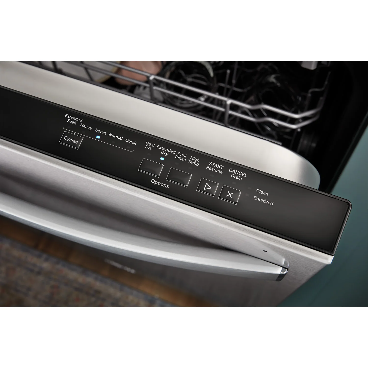Whirlpool 24" Black Dishwasher (55 dBA) - WDP540HAMB - Image 6