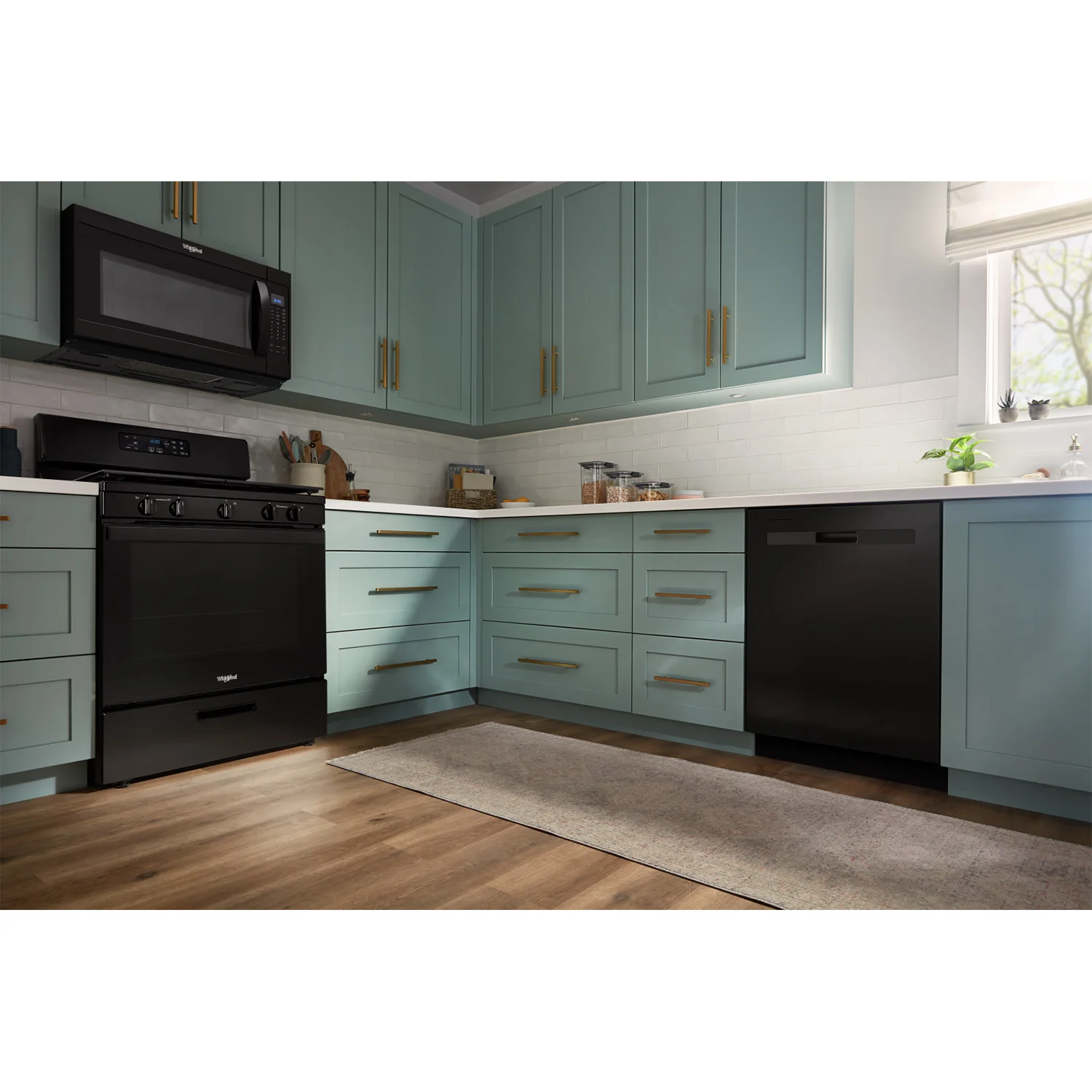 Whirlpool 24" Black Dishwasher (55 dBA) - WDP540HAMB - Image 8