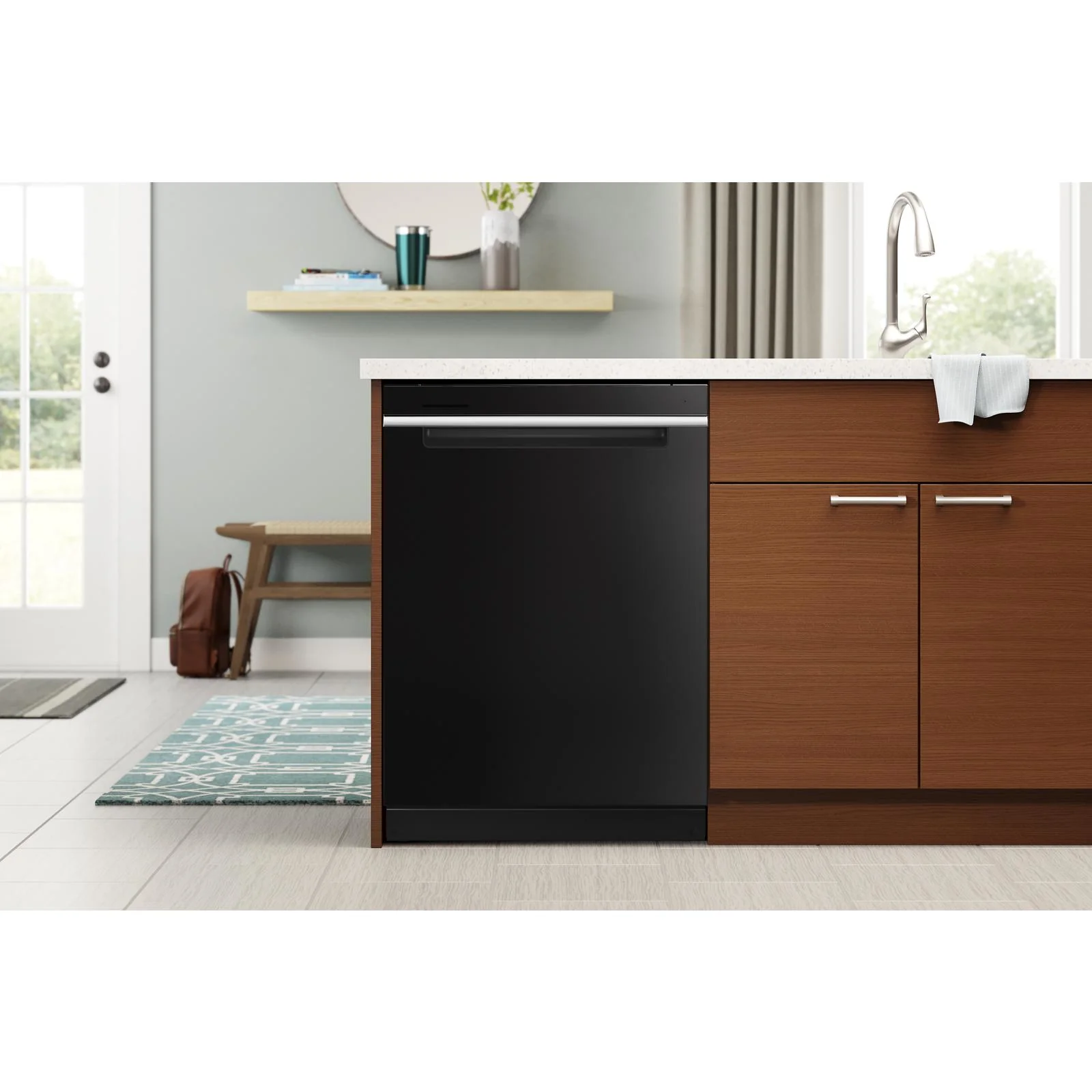 Whirlpool 24" Black Dishwasher with 3rd Rack (47 dBA) - WDTA50SAKB - Image 6