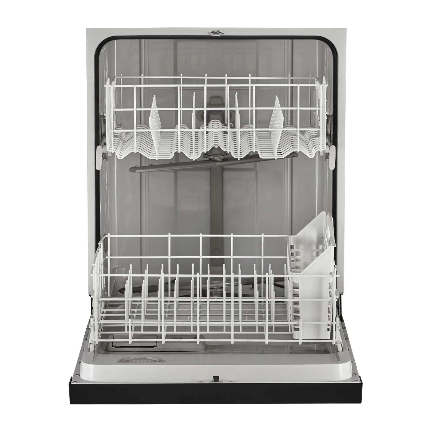Whirlpool 24" Black Dishwasher with Boost Cycle (57 dBA) - WDF341PAPB - Image 2