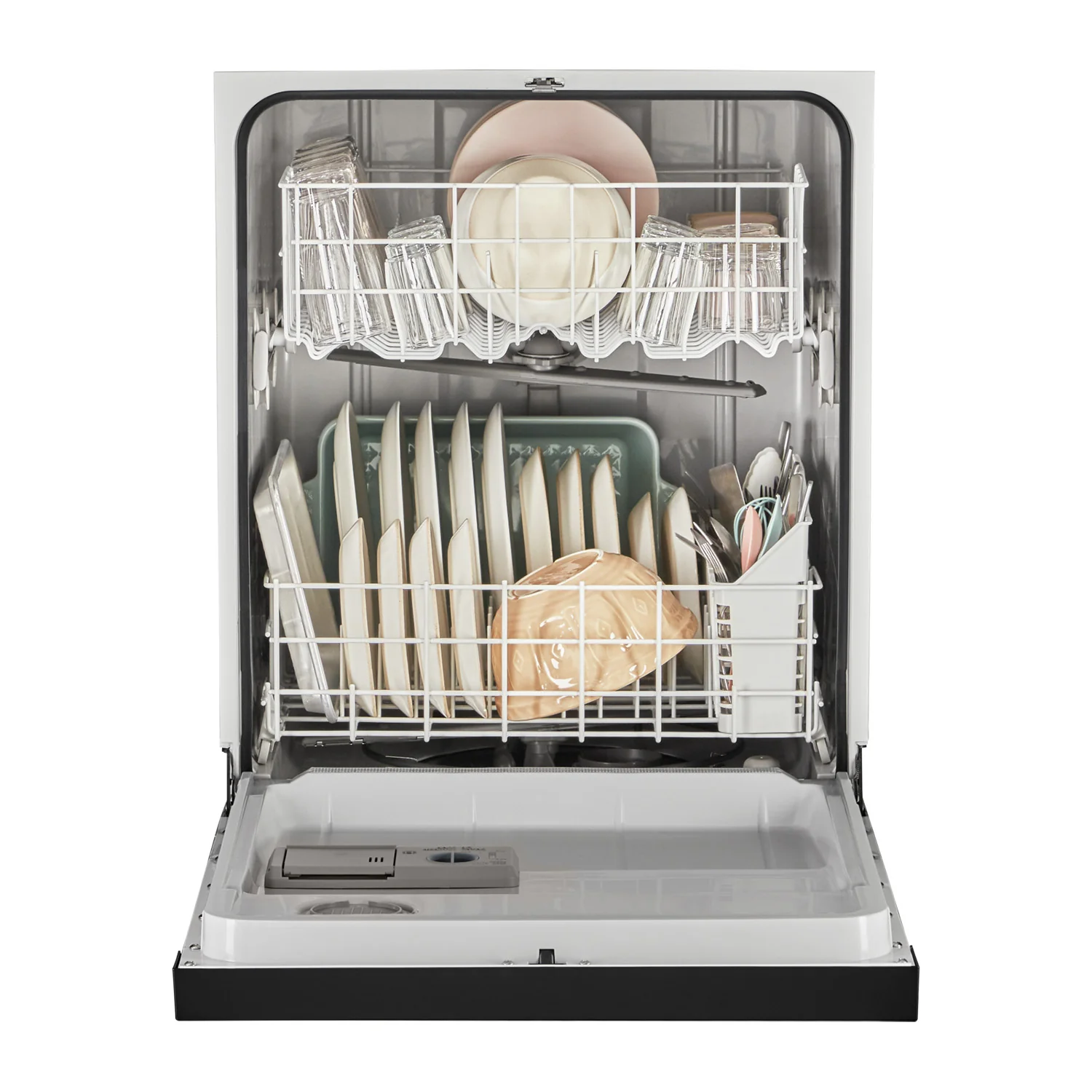Whirlpool 24" Black Dishwasher with Boost Cycle (57 dBA) - WDF341PAPB - Image 3