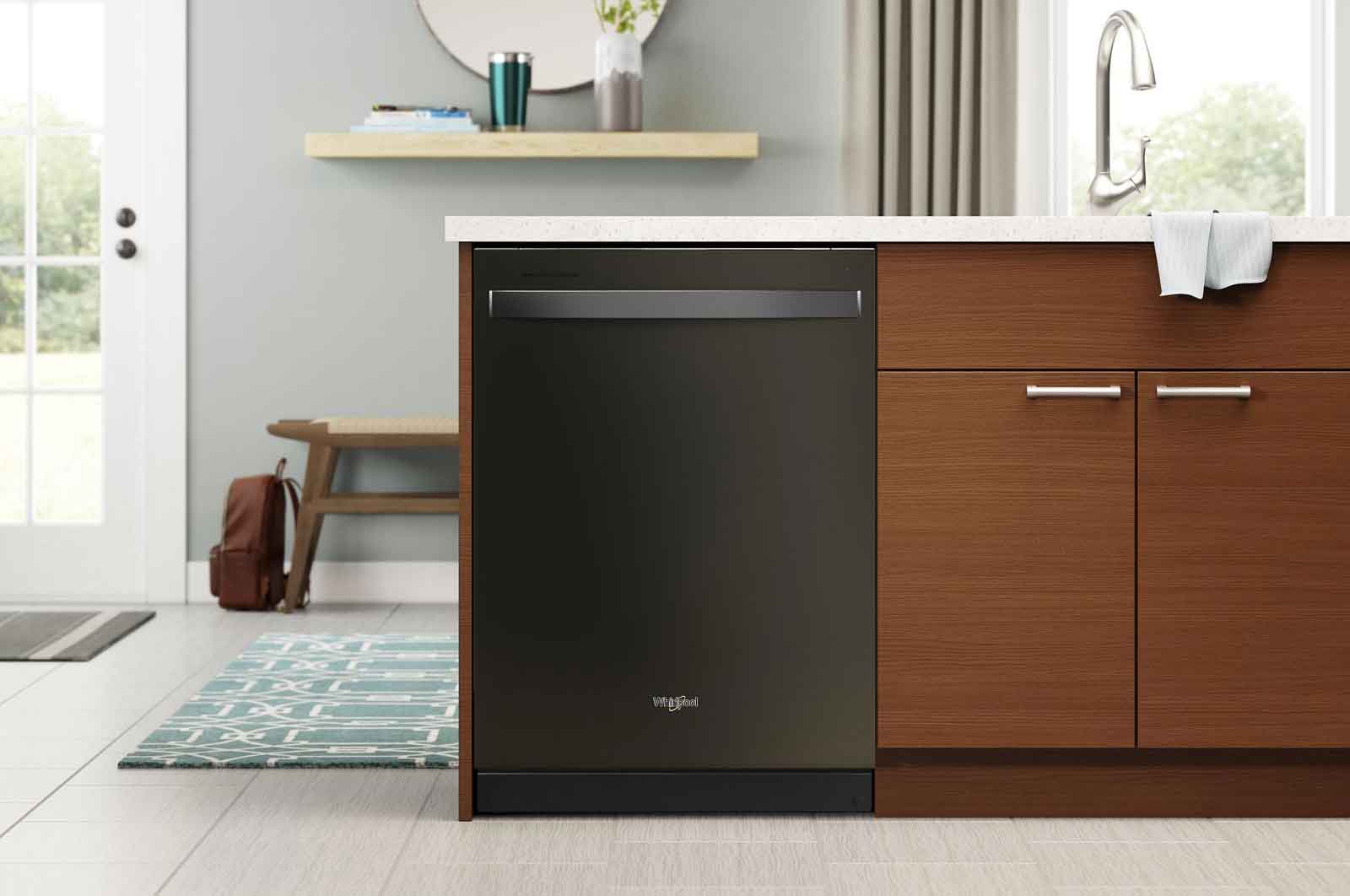 Whirlpool 24" Black Stainless Dishwasher with 3rd Rack (47 dBA) - WDT750SAKV - Image 10