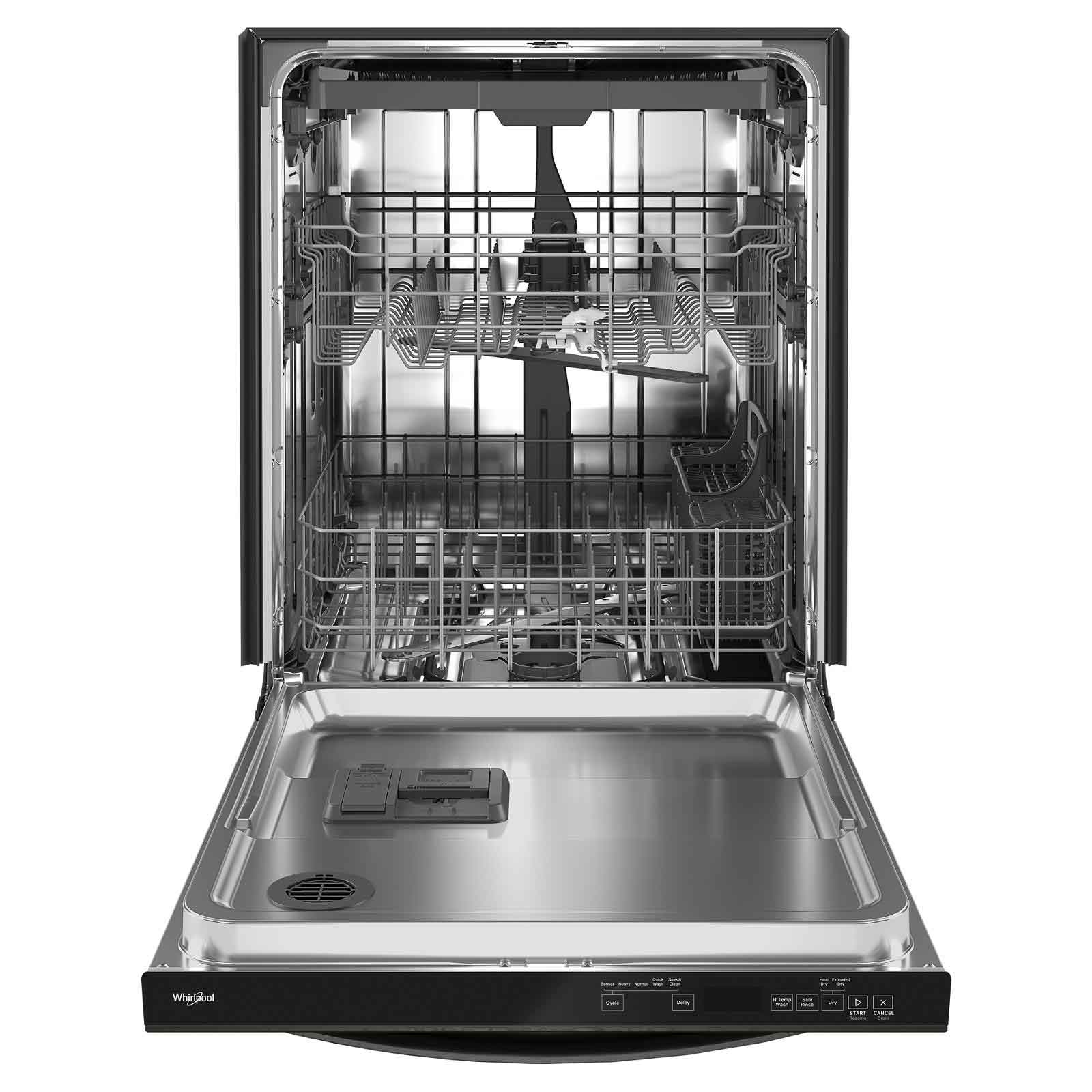 Whirlpool 24" Black Stainless Dishwasher with 3rd Rack (47 dBA) - WDT750SAKV - Image 2