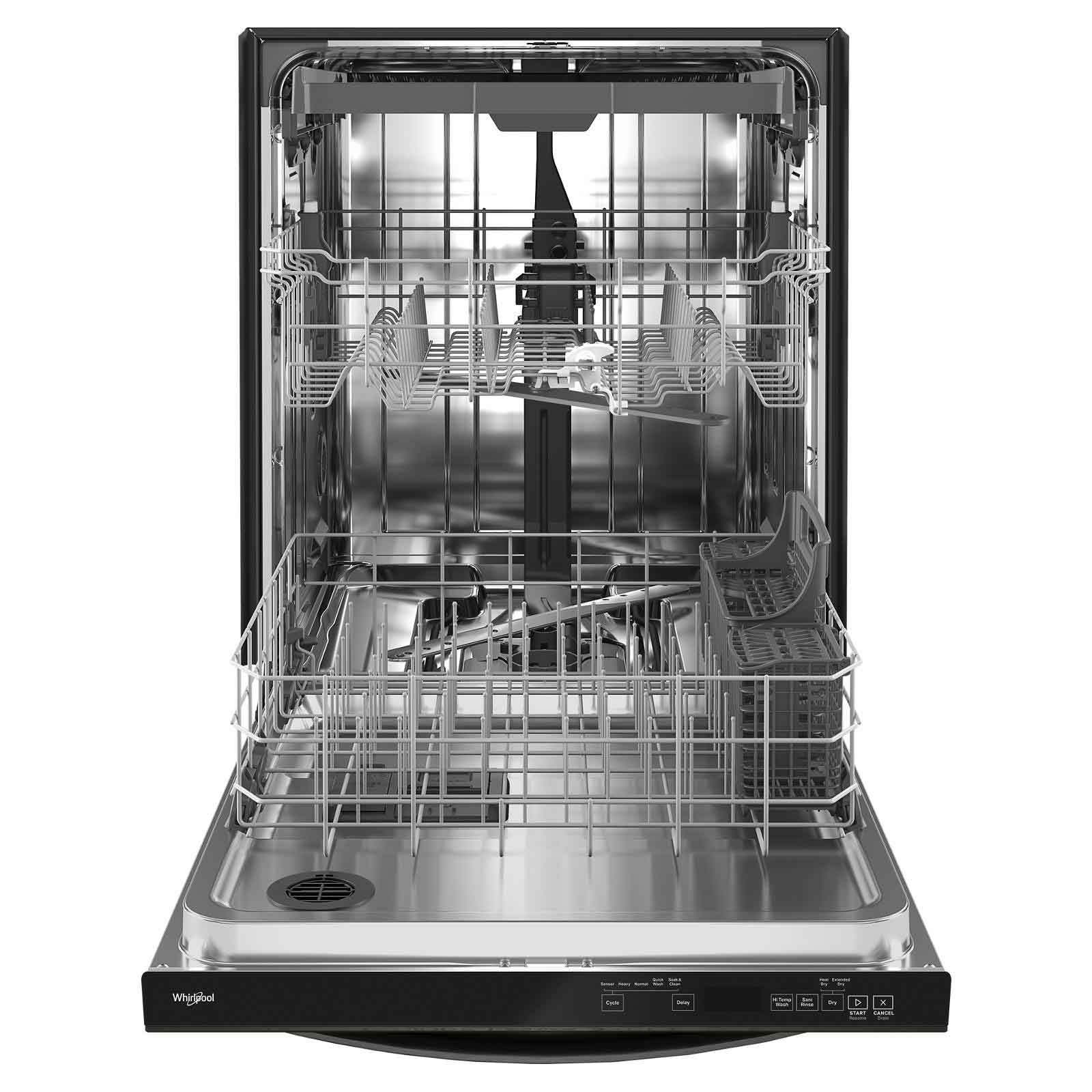 Whirlpool 24" Black Stainless Dishwasher with 3rd Rack (47 dBA) - WDT750SAKV - Image 3