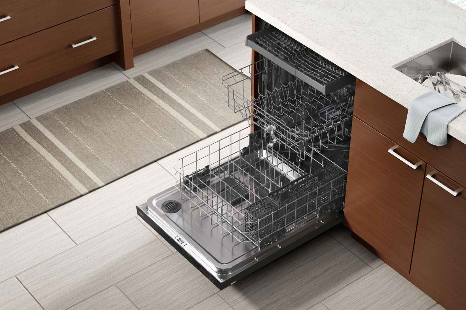 Whirlpool 24" Black Stainless Dishwasher with 3rd Rack (47 dBA) - WDT750SAKV - Image 6