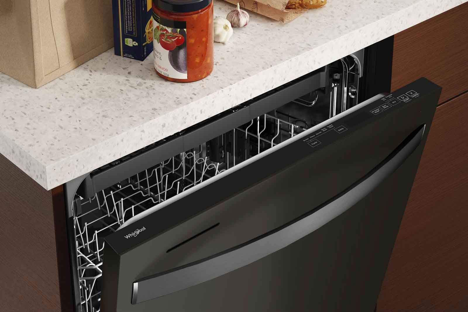 Whirlpool 24" Black Stainless Dishwasher with 3rd Rack (47 dBA) - WDT750SAKV - Image 8