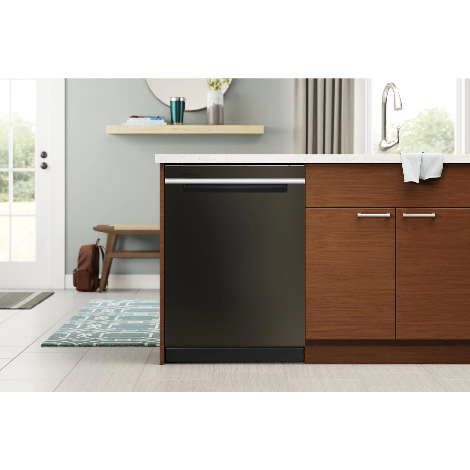Whirlpool 24" Black Stainless Dishwasher with 3rd Rack (47 dBA) - WDTA50SAKV - Image 6