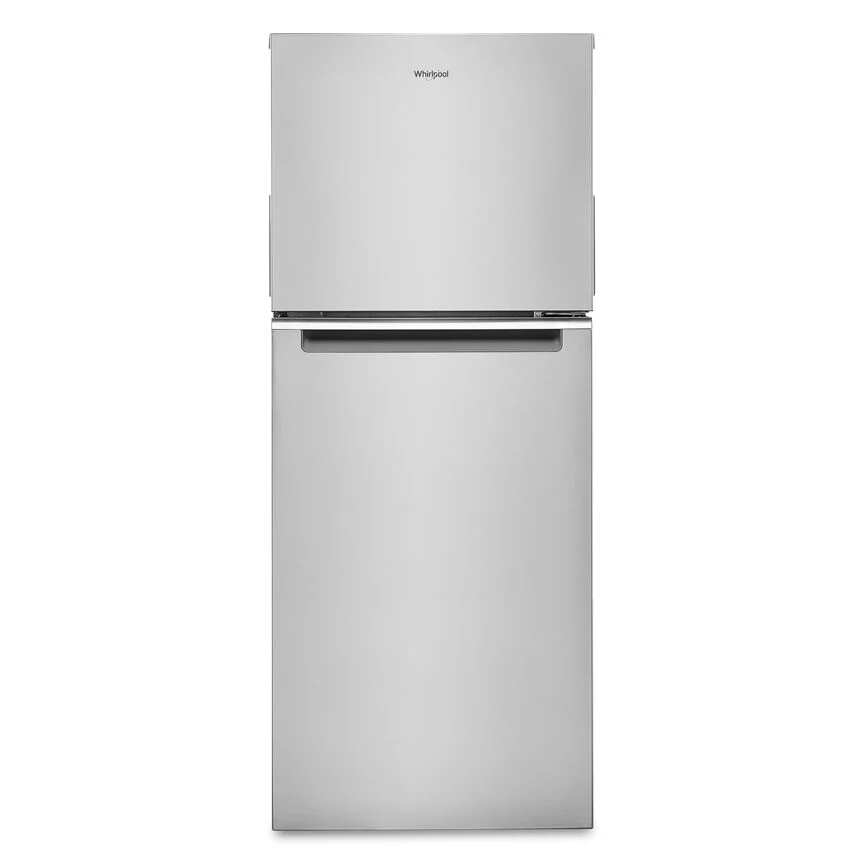 Whirlpool 24" 11.6 Cu. Ft. Fingerprint Resistant Stainless Finish Counter-Depth Top-Freezer Refrigerator - WRT112CZJZ - Image 2