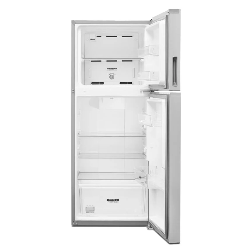 Whirlpool 24" 11.6 Cu. Ft. Fingerprint Resistant Stainless Finish Counter-Depth Top-Freezer Refrigerator - WRT112CZJZ - Image 3