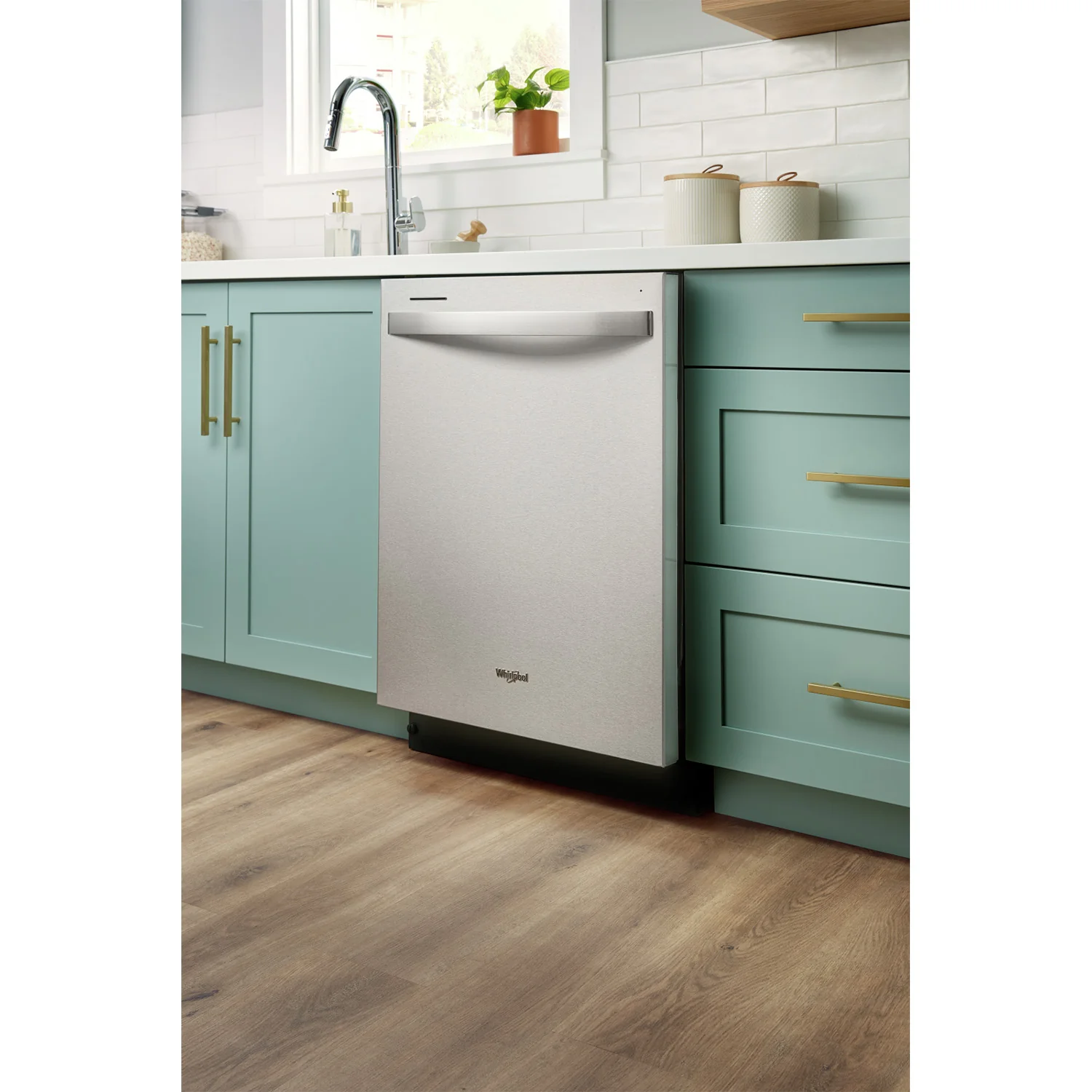 Whirlpool 24" Fingerprint Resistant Stainless Steel Dishwasher (55 dBA) - WDT540HAMZ - Image 9