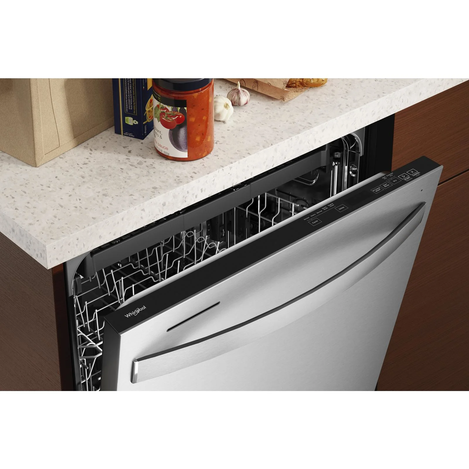 Whirlpool 24" Fingerprint Resistant Stainless Steel Dishwasher with 3rd Rack (47 dBA) - WDT750SAKZ - Image 2
