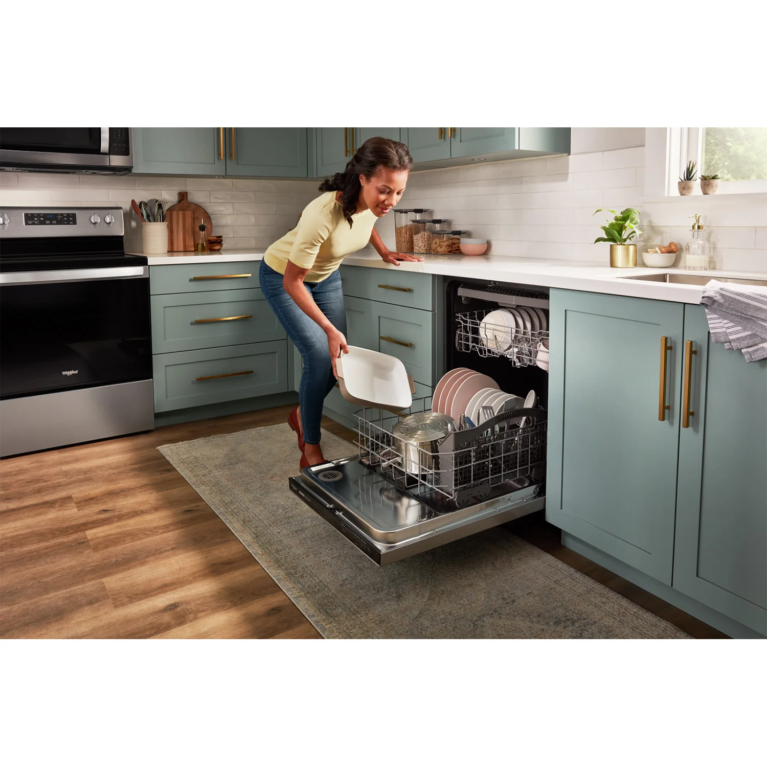 Whirlpool 24" Fingerprint Resistant Stainless Steel Dishwasher with 3rd Rack (51 dBA) - WDT730HAMZ - Image 10
