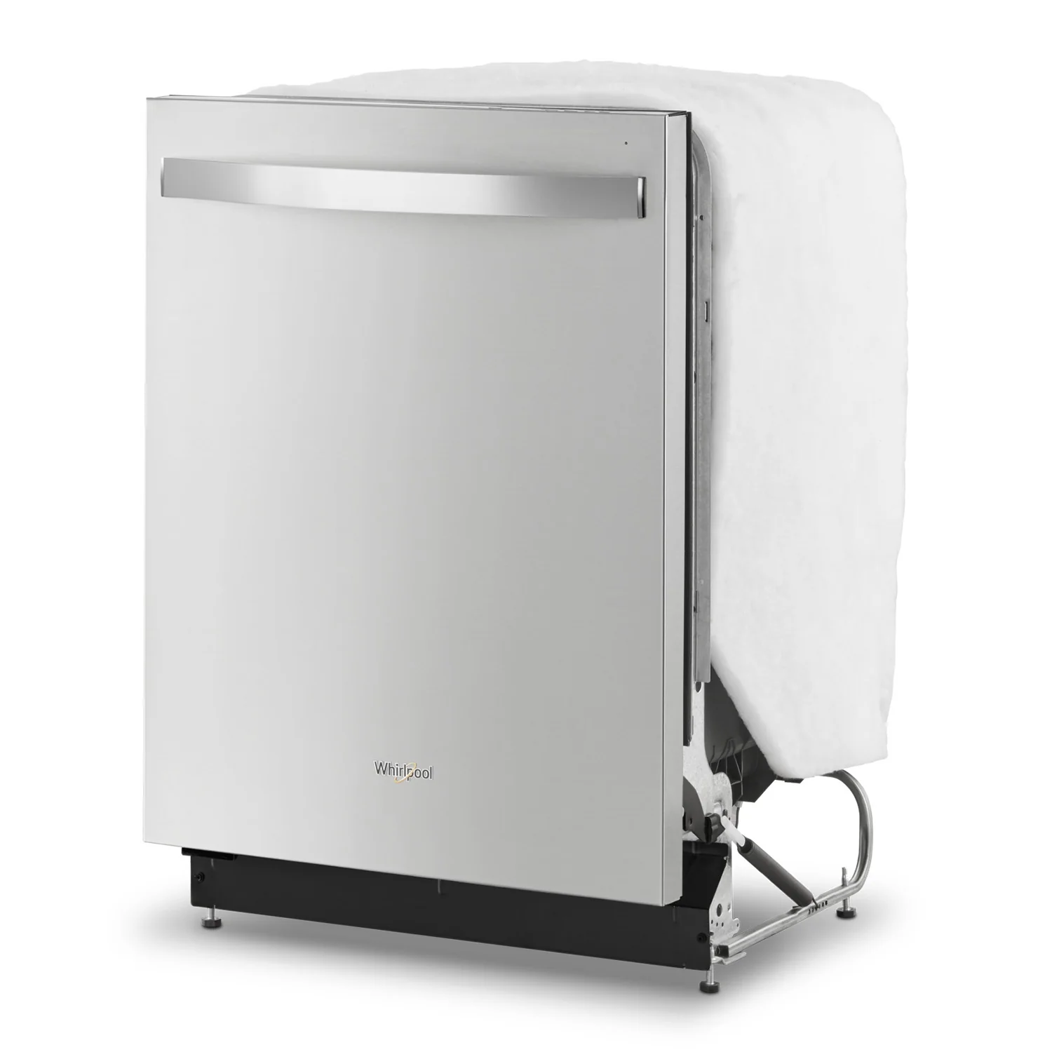 Whirlpool 24" Fingerprint Resistant Stainless Steel Dishwasher with 3rd Rack (51 dBA) - WDT730HAMZ - Image 3
