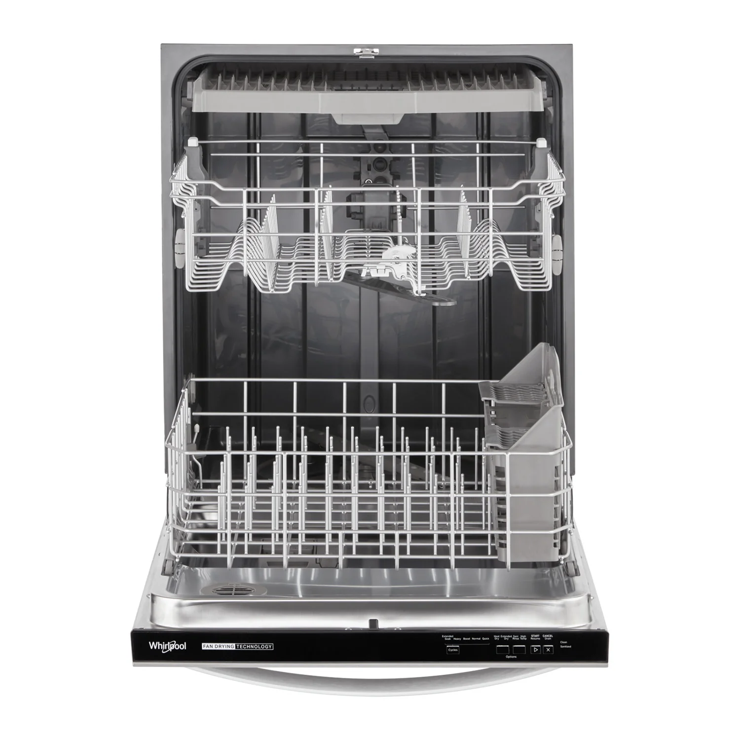 Whirlpool 24" Fingerprint Resistant Stainless Steel Dishwasher with 3rd Rack (51 dBA) - WDT730HAMZ - Image 4