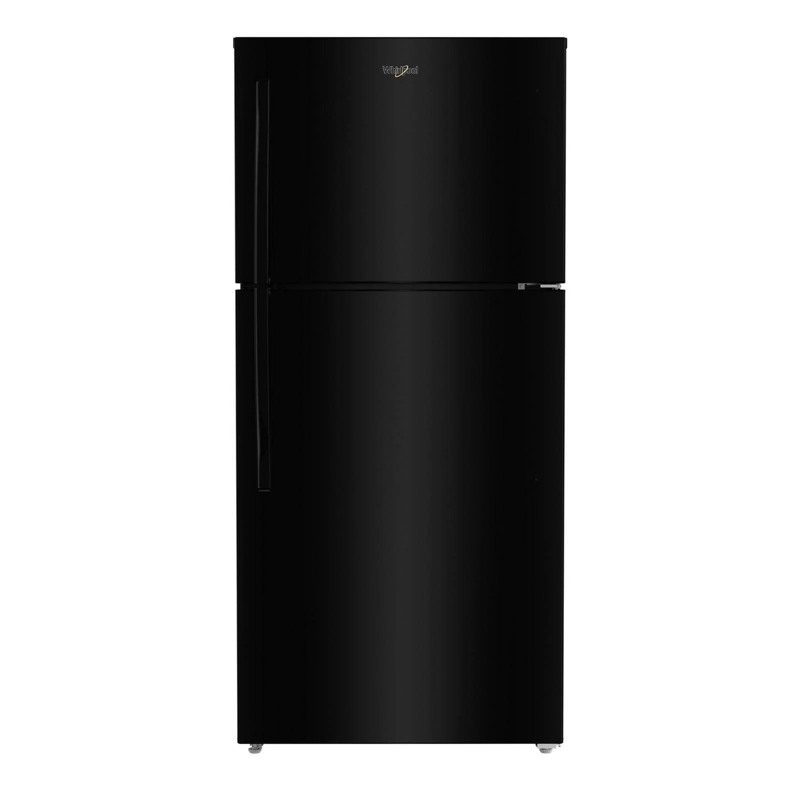 Whirlpool 30" 19 Cu. Ft. Black Top Mount Refrigerator - WRTX7419SB