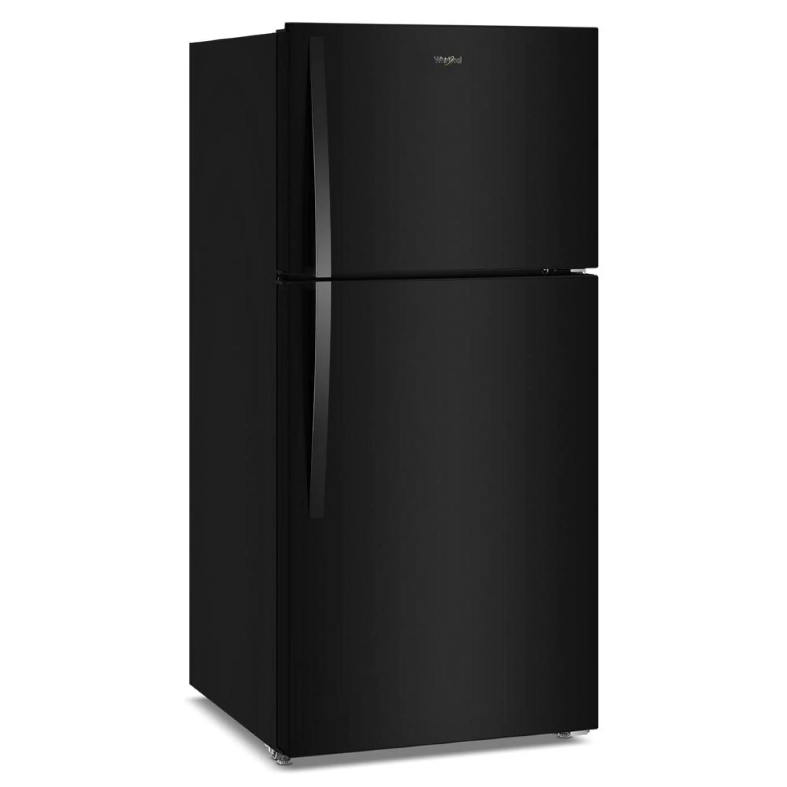 Whirlpool 30" 19 Cu. Ft. Black Top Mount Refrigerator - WRTX7419SB - Image 3