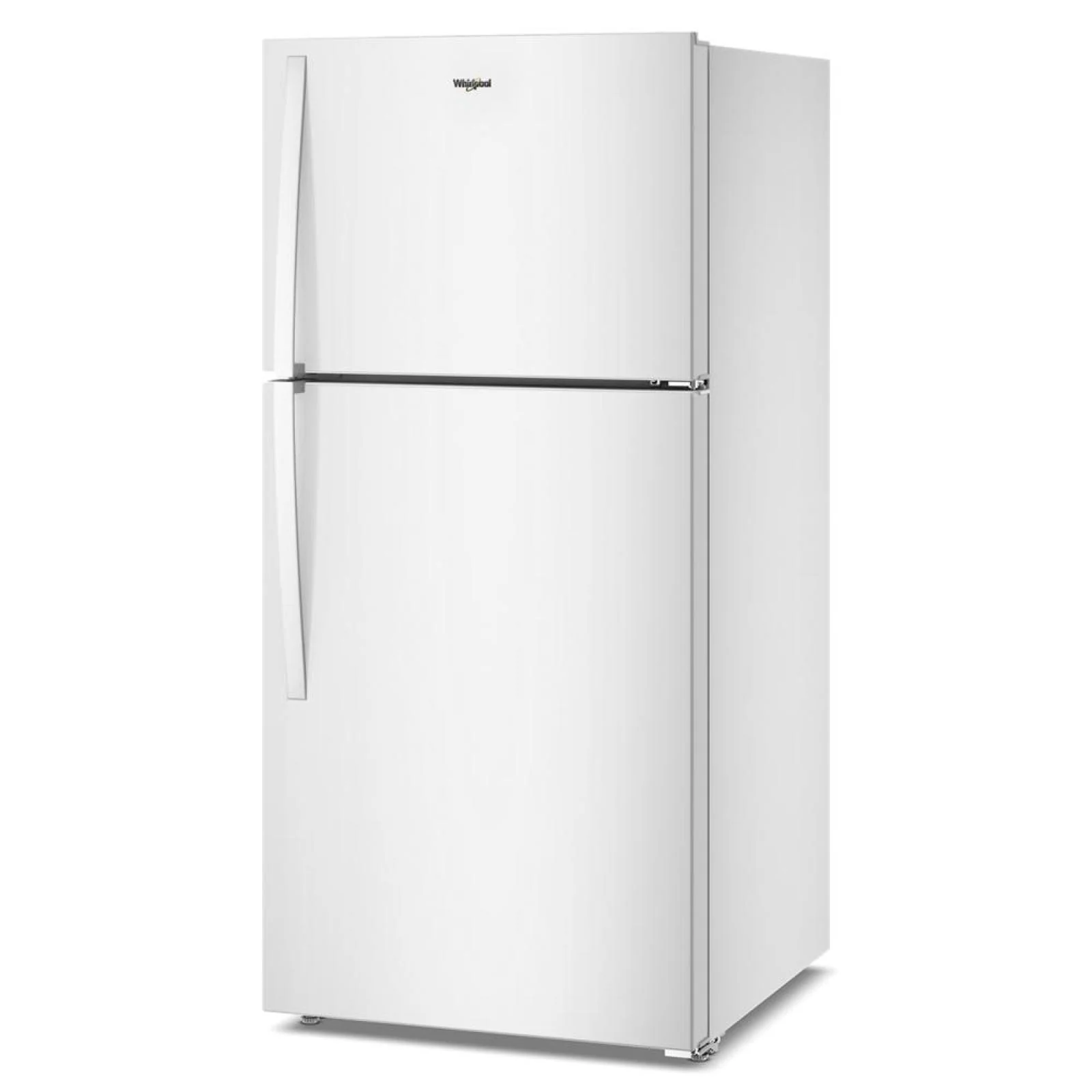 Whirlpool 30" 19 Cu. Ft. White Top Mount Refrigerator - WRTX7419SW - Image 2