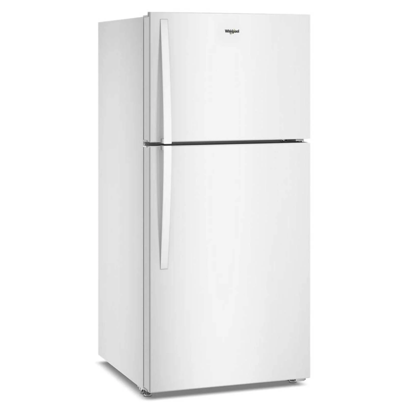 Whirlpool 30" 19 Cu. Ft. White Top Mount Refrigerator - WRTX7419SW - Image 3
