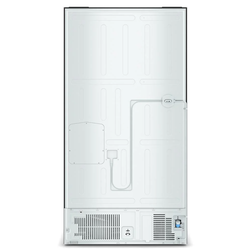 Whirlpool 36" 22.0 Cu. Ft. Black Stainless Steel Counter-Depth 4-Door French Door Refrigerator – WRMC7036RV - Image 6