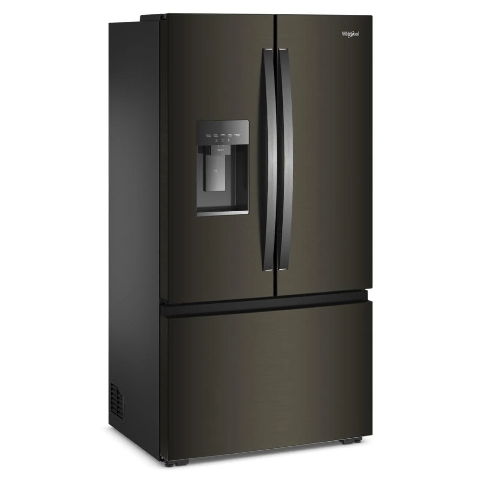 Whirlpool 36" 23 Cu. Ft. Black Stainless Steel Counter Depth French Door Refrigerator - WRFC5036RV - Image 5