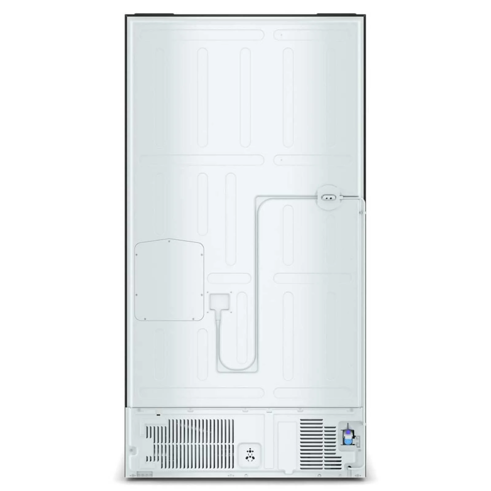Whirlpool 36" 23 Cu. Ft. Black Stainless Steel Counter Depth French Door Refrigerator - WRFC5036RV - Image 6