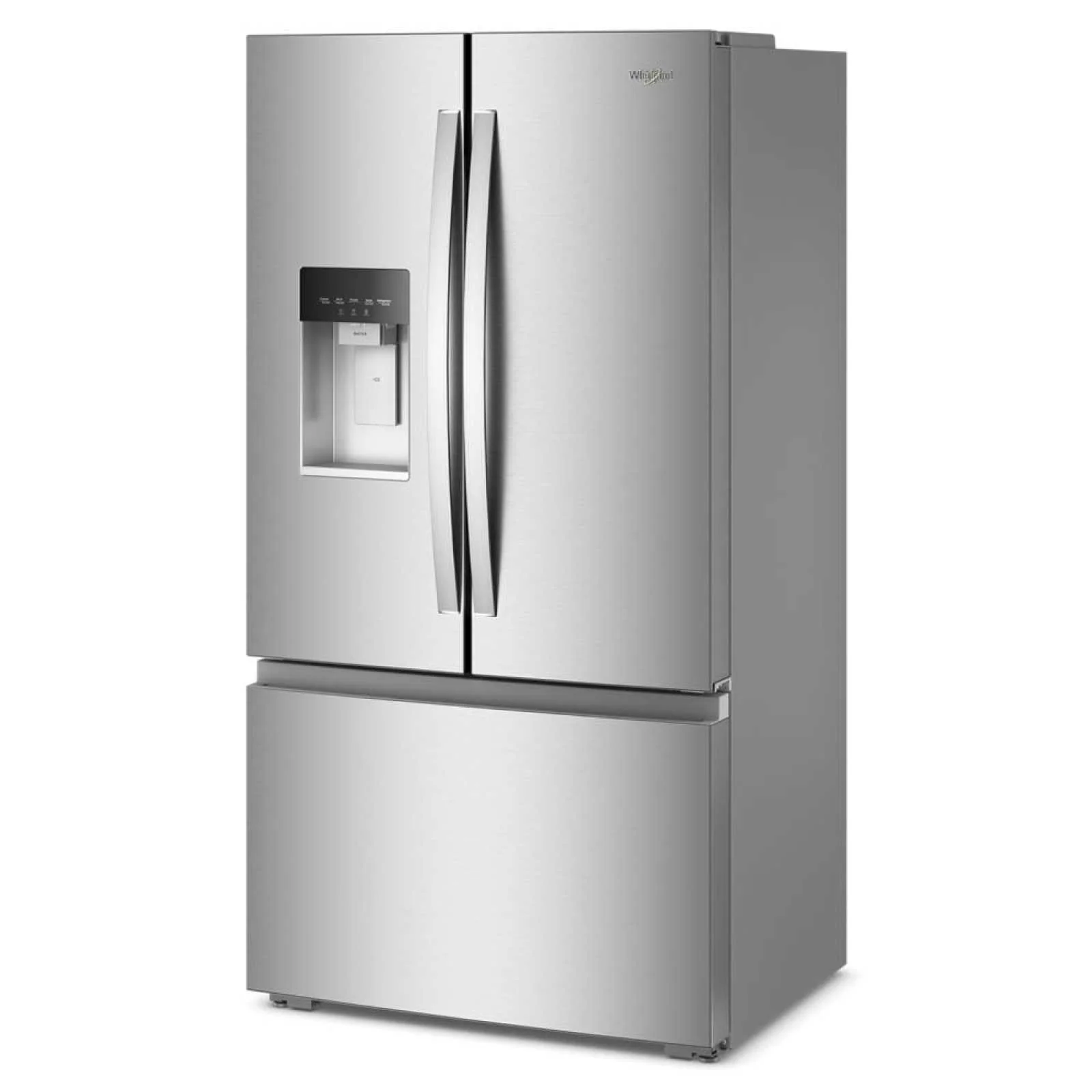 Whirlpool 36" 23 Cu. Ft. Fingerprint-Resistant Stainless Steel Counter Depth French Door Refrigerator - WRFC5036RZ - Image 4