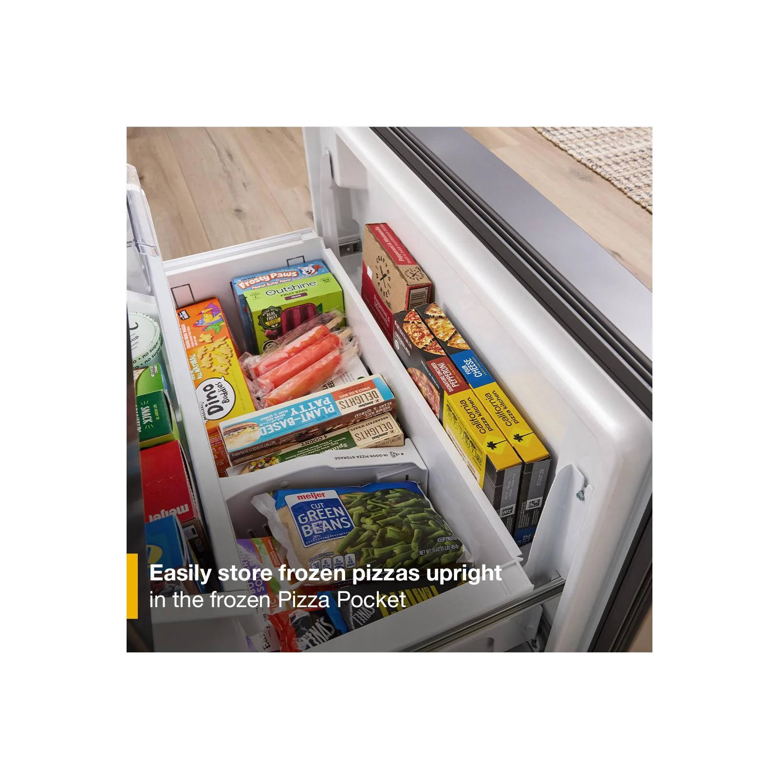 Whirlpool 36" 23 Cu. Ft. Fingerprint-Resistant Stainless Steel Counter Depth French Door Refrigerator - WRFC5236RZ - Image 10