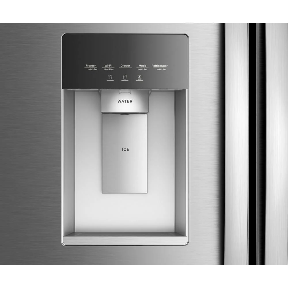 Whirlpool 36" 23.4 Cu. Ft. Fingerprint-Resistant Stainless Steel Counter-Depth 3-Door French Door Refrigerator – WRFC7036RZ - Image 7