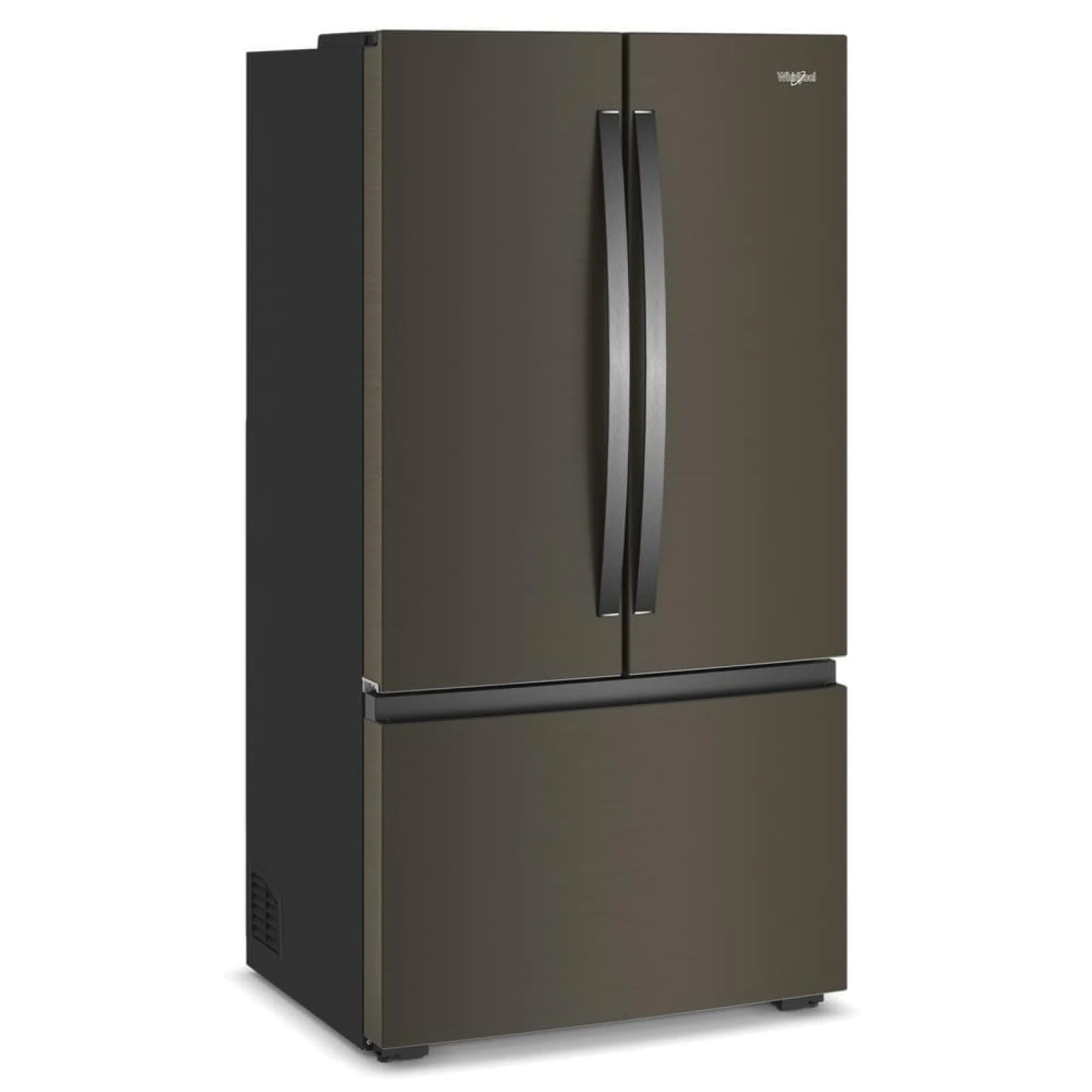 Whirlpool 36" 24 Cu. Ft. Black Stainless Steel Counter Depth French Door Refrigerator - WRFC3036RV - Image 5