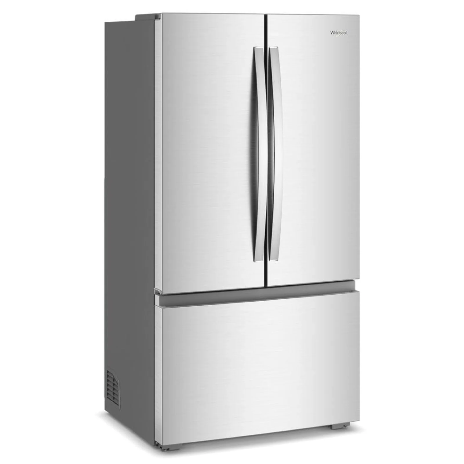 Whirlpool 36" 24 Cu. Ft. Fingerprint-Resistant Stainless Steel Counter Depth French Door Refrigerator - WRFC3036RZ - Image 4