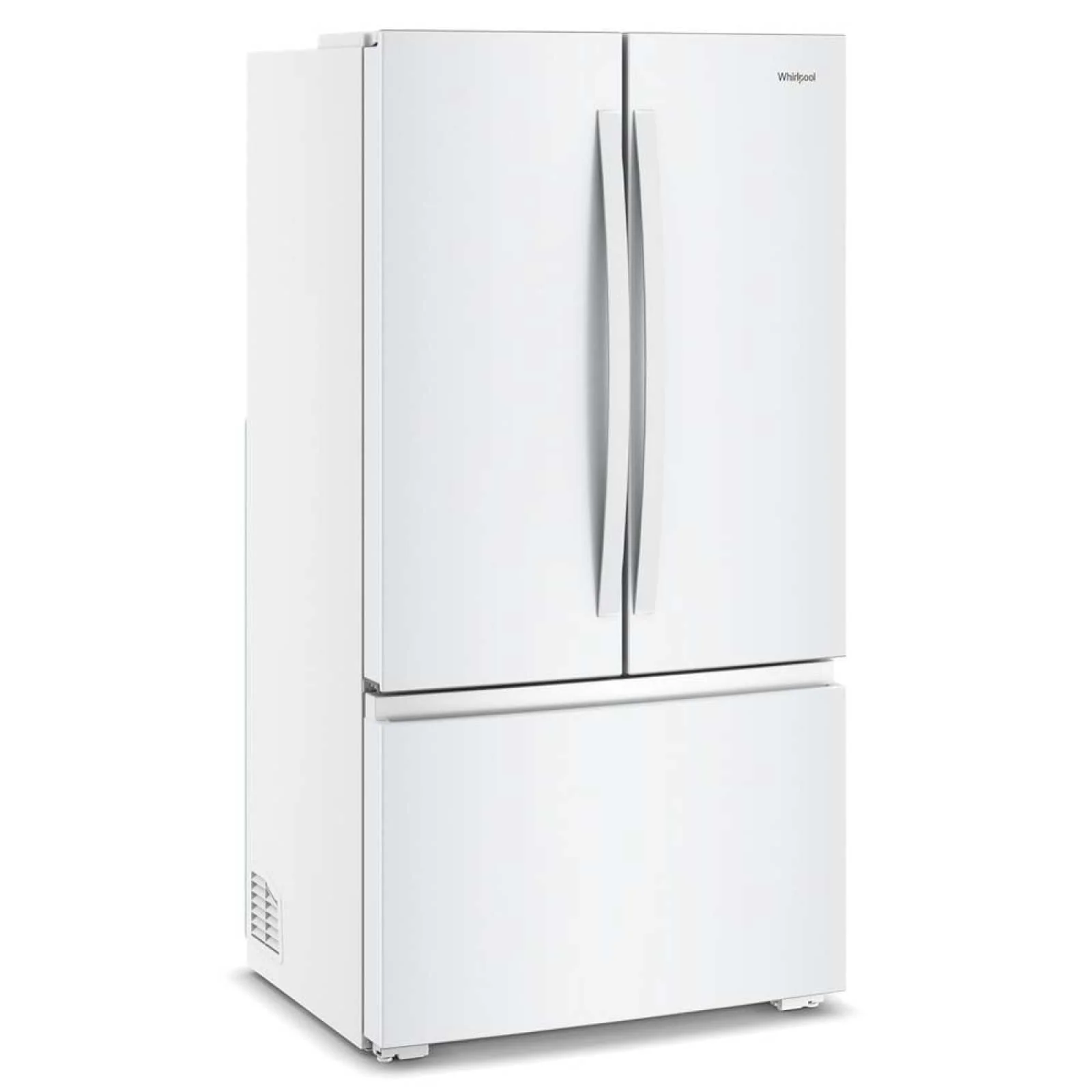 Whirlpool 36" 24 Cu. Ft. White Counter Depth French Door Refrigerator - WRFC3036RW - Image 2