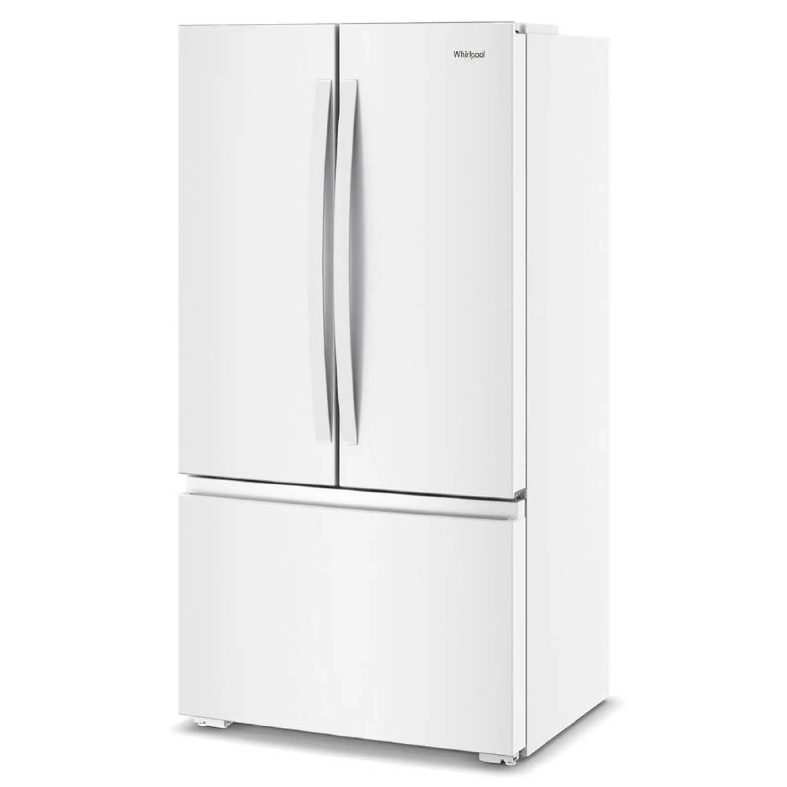 Whirlpool 36" 24 Cu. Ft. White Counter Depth French Door Refrigerator - WRFC3036RW - Image 4