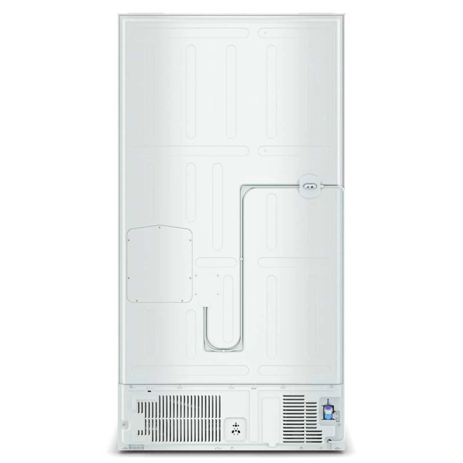 Whirlpool 36" 24 Cu. Ft. White Counter Depth French Door Refrigerator - WRFC3036RW - Image 5