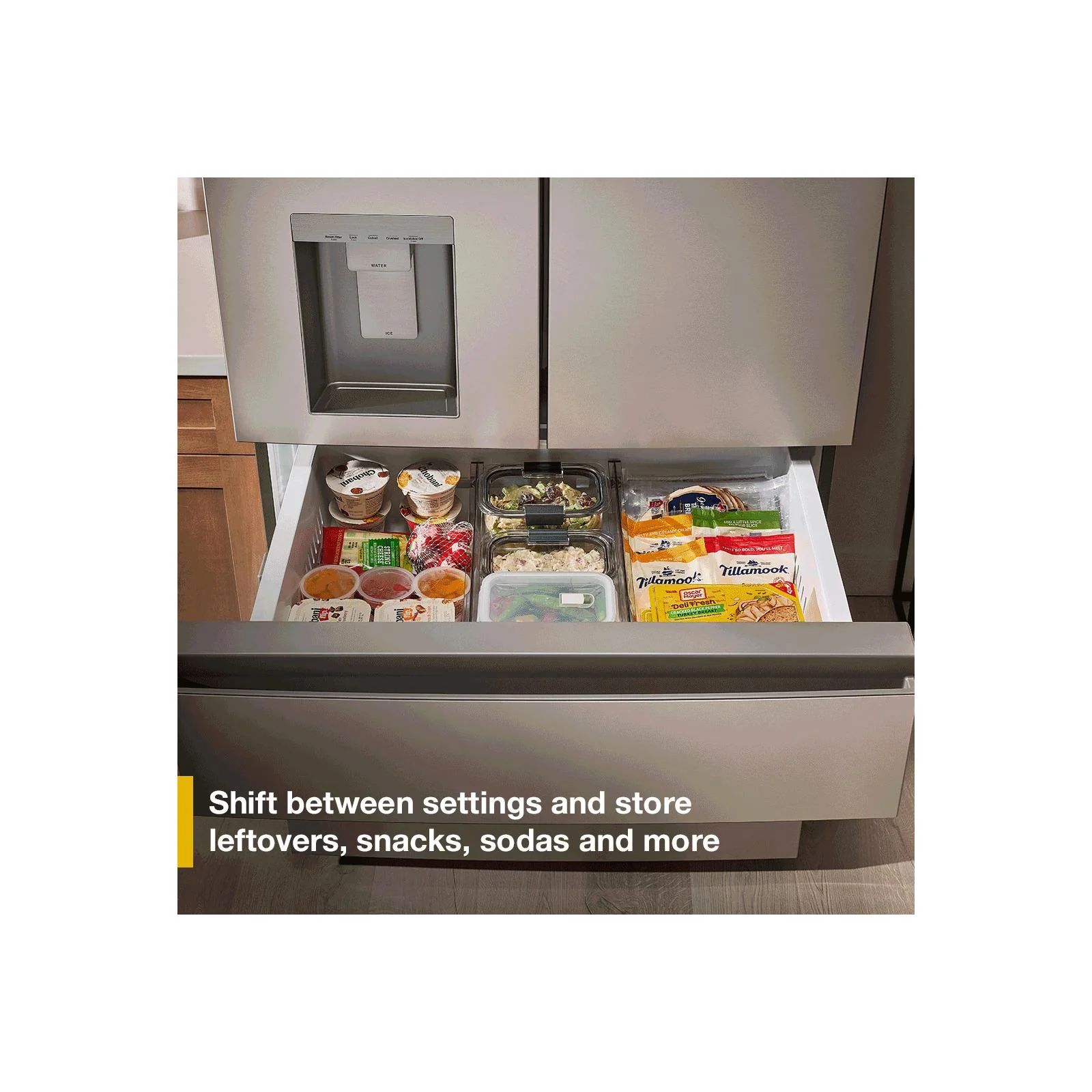 Whirlpool 36" 29 Cu. Ft. Fingerprint-Resistant Stainless Steel French Door Refrigerator - WRMF3536SZ - Image 19