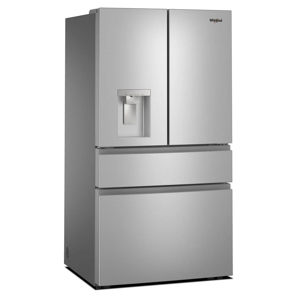 Whirlpool 36" 29 Cu. Ft. Fingerprint-Resistant Stainless Steel French Door Refrigerator - WRMF3536SZ - Image 3