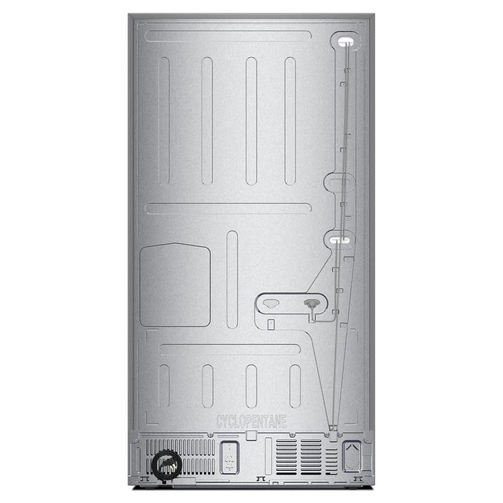 Whirlpool 36" 29 Cu. Ft. Fingerprint-Resistant Stainless Steel French Door Refrigerator - WRMF3536SZ - Image 6