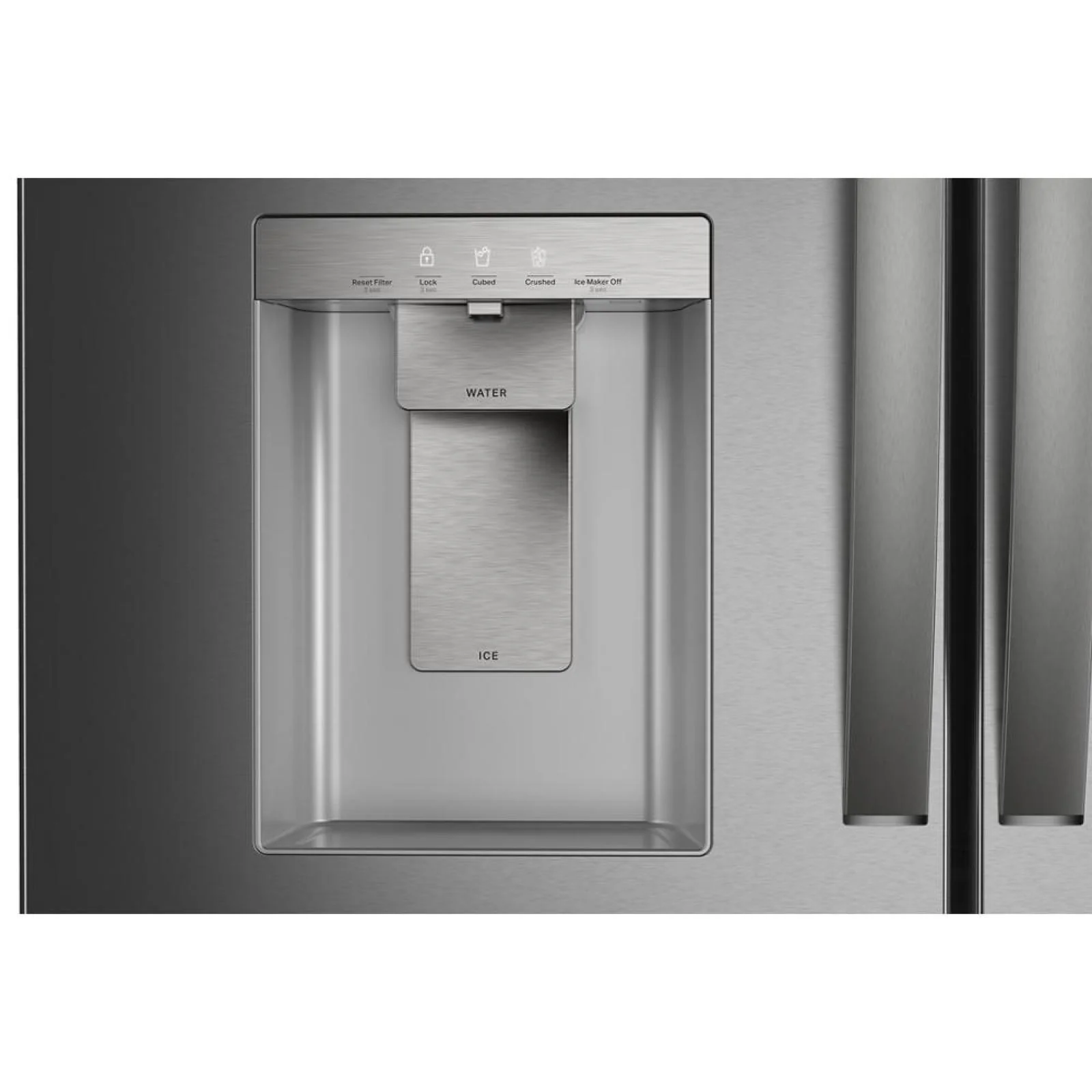 Whirlpool 36" 29 Cu. Ft. Fingerprint-Resistant Stainless Steel French Door Refrigerator - WRMF3636SZ - Image 6
