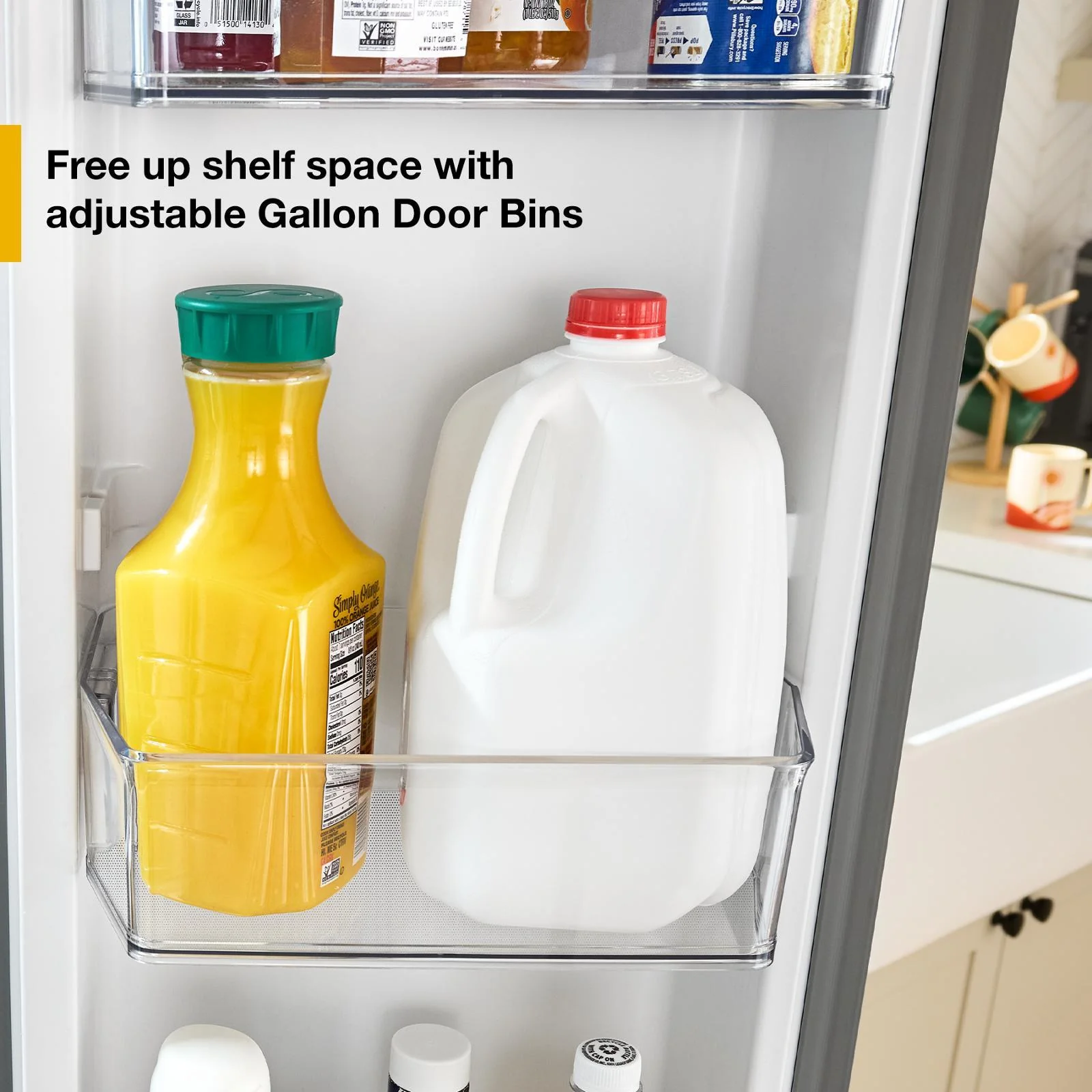 Whirlpool 36" 29 Cu. Ft. Print Resist Black Stainless Steel French Door Refrigerator - WRMF3536SV - Image 8