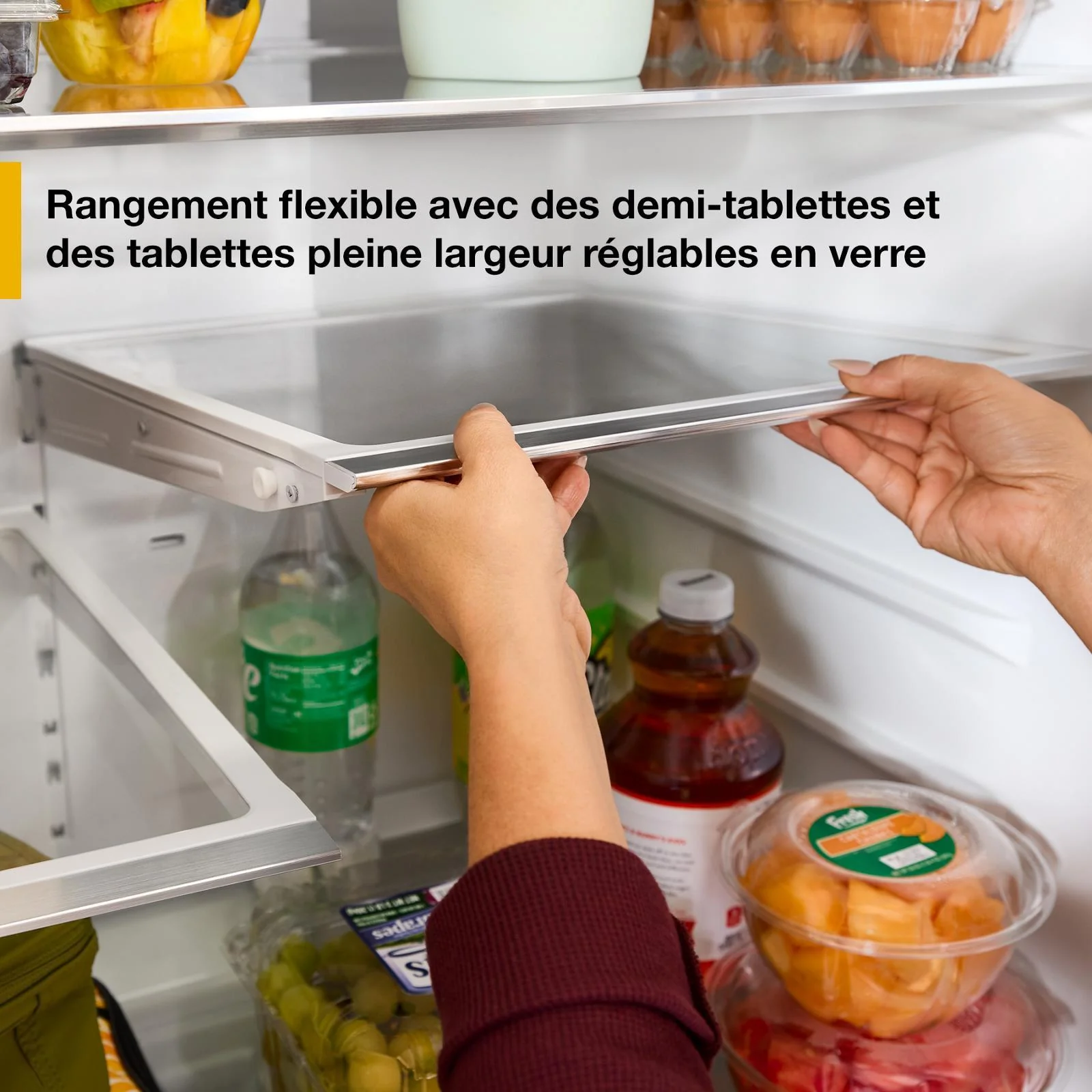 Whirlpool 36" 29 Cu. Ft. White French Door Refrigerator - WRMF3536SW - Image 17