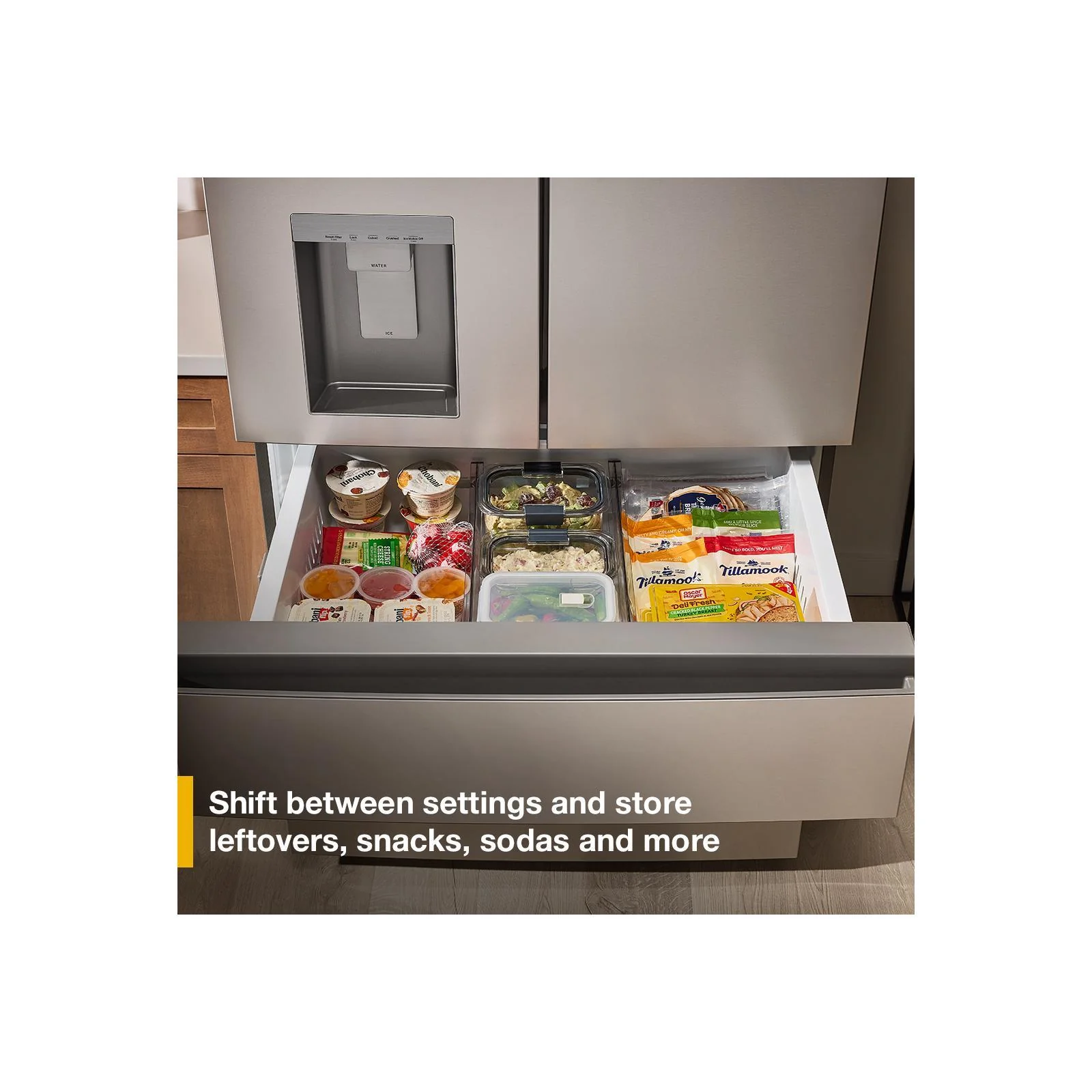 Whirlpool 36" 29 Cu. Ft. White French Door Refrigerator - WRMF3536SW - Image 18