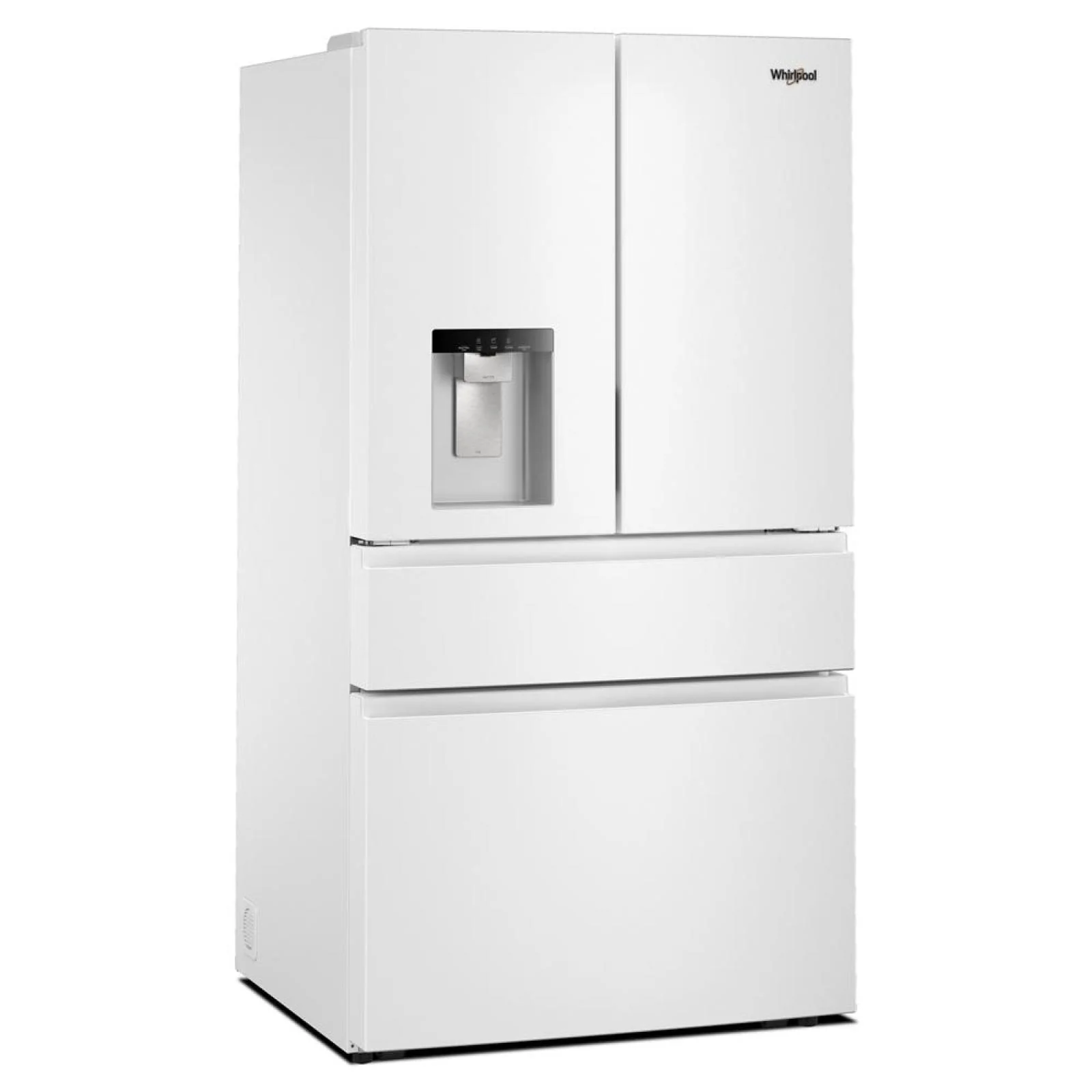 Whirlpool 36" 29 Cu. Ft. White French Door Refrigerator - WRMF3536SW - Image 4