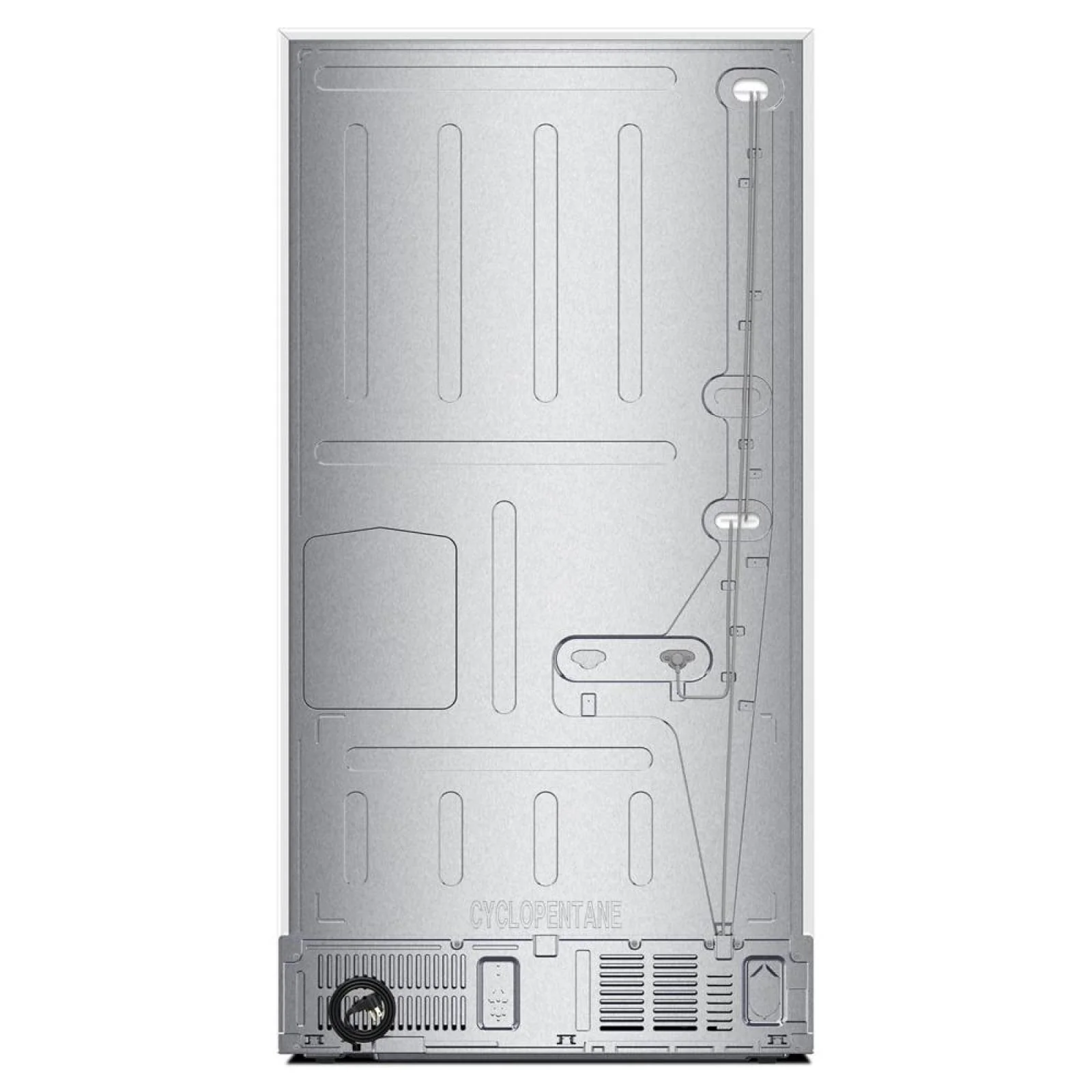 Whirlpool 36" 29 Cu. Ft. White French Door Refrigerator - WRMF3536SW - Image 5