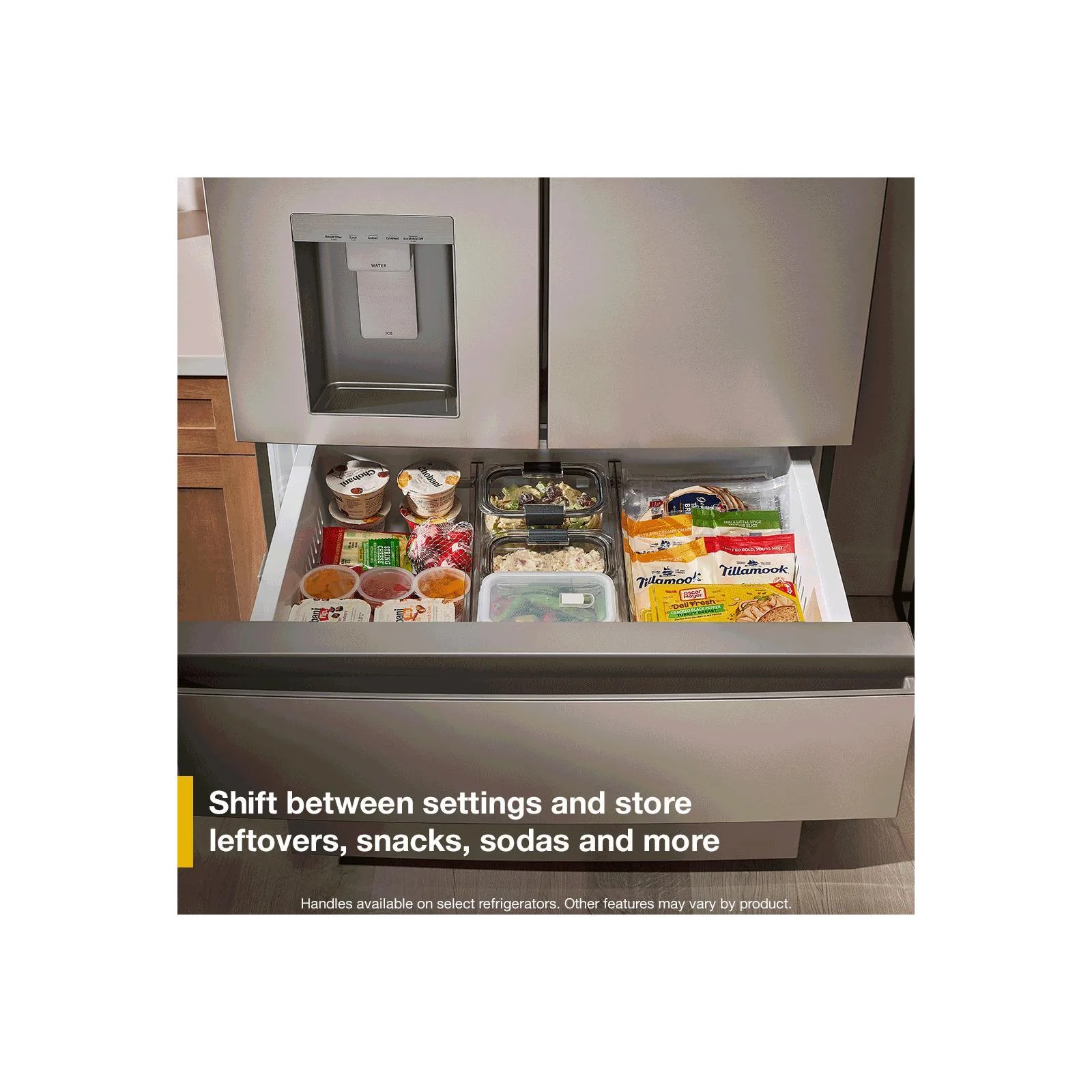 Whirlpool 36" 29 Cu. Ft. White French Door Refrigerator - WRMF3636SW - Image 18