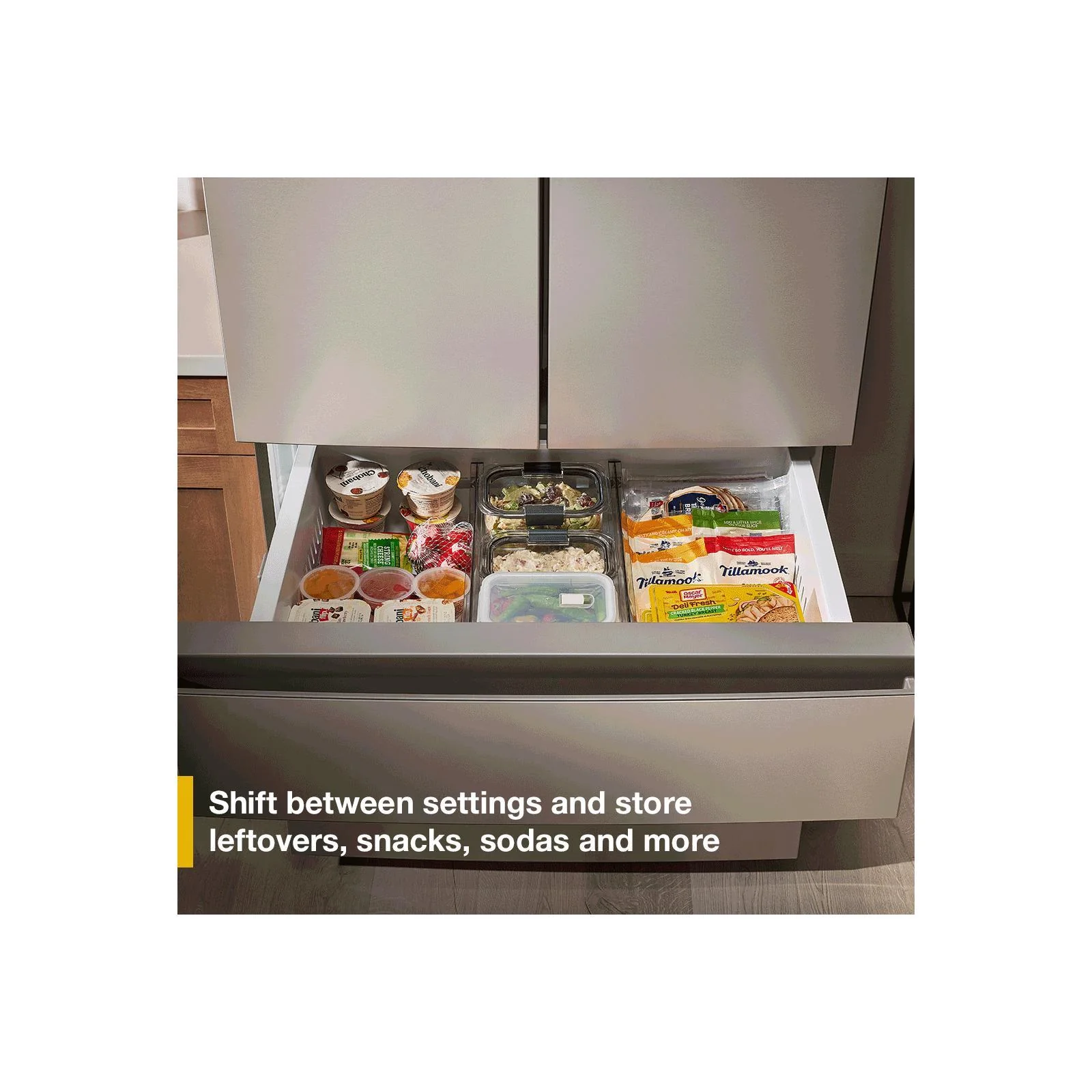 Whirlpool 36" 30 Cu. Ft. Fingerprint-Resistant Stainless Steel French Door Refrigerator - WRMF3336SZ - Image 18