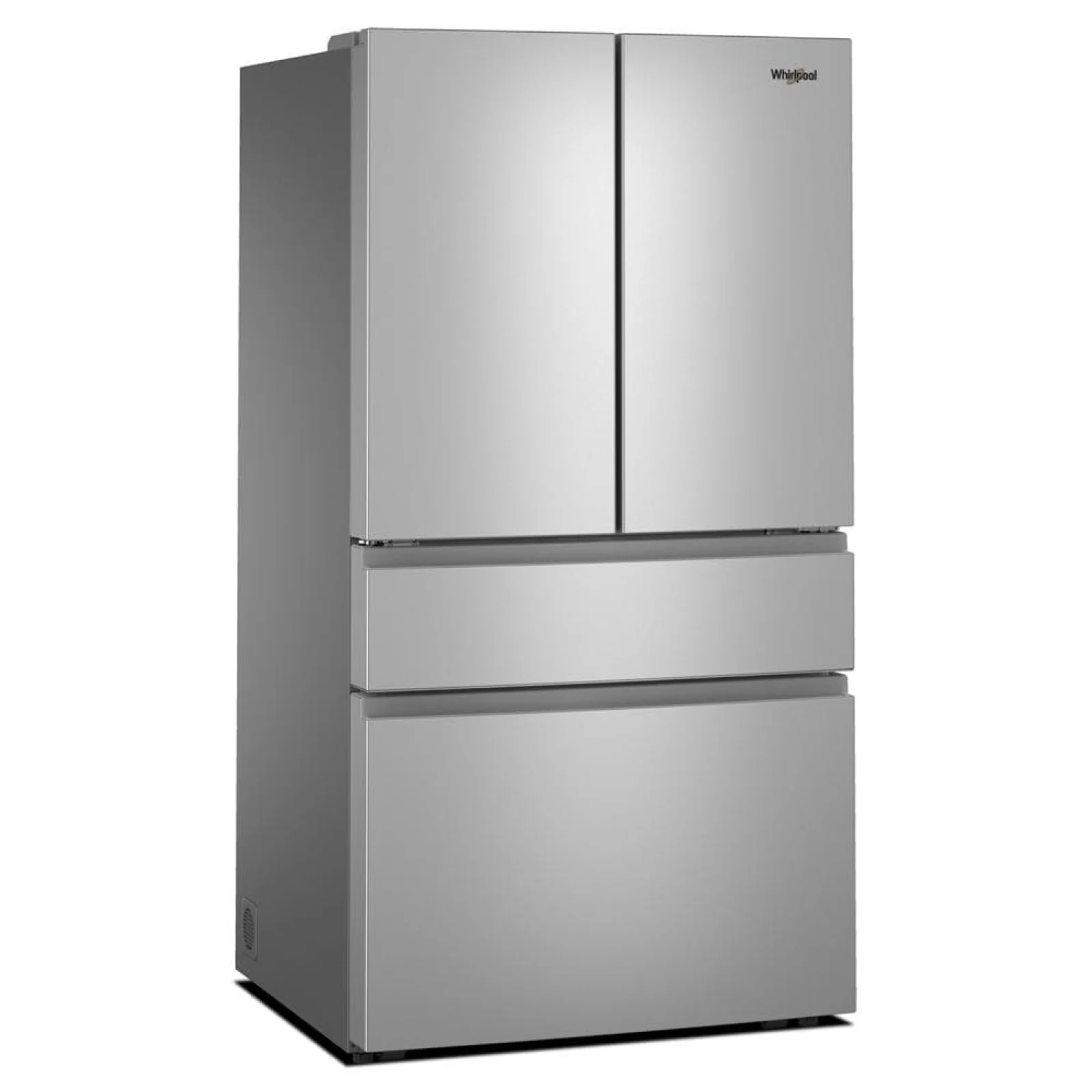 Whirlpool 36" 30 Cu. Ft. Fingerprint-Resistant Stainless Steel French Door Refrigerator - WRMF3336SZ - Image 2