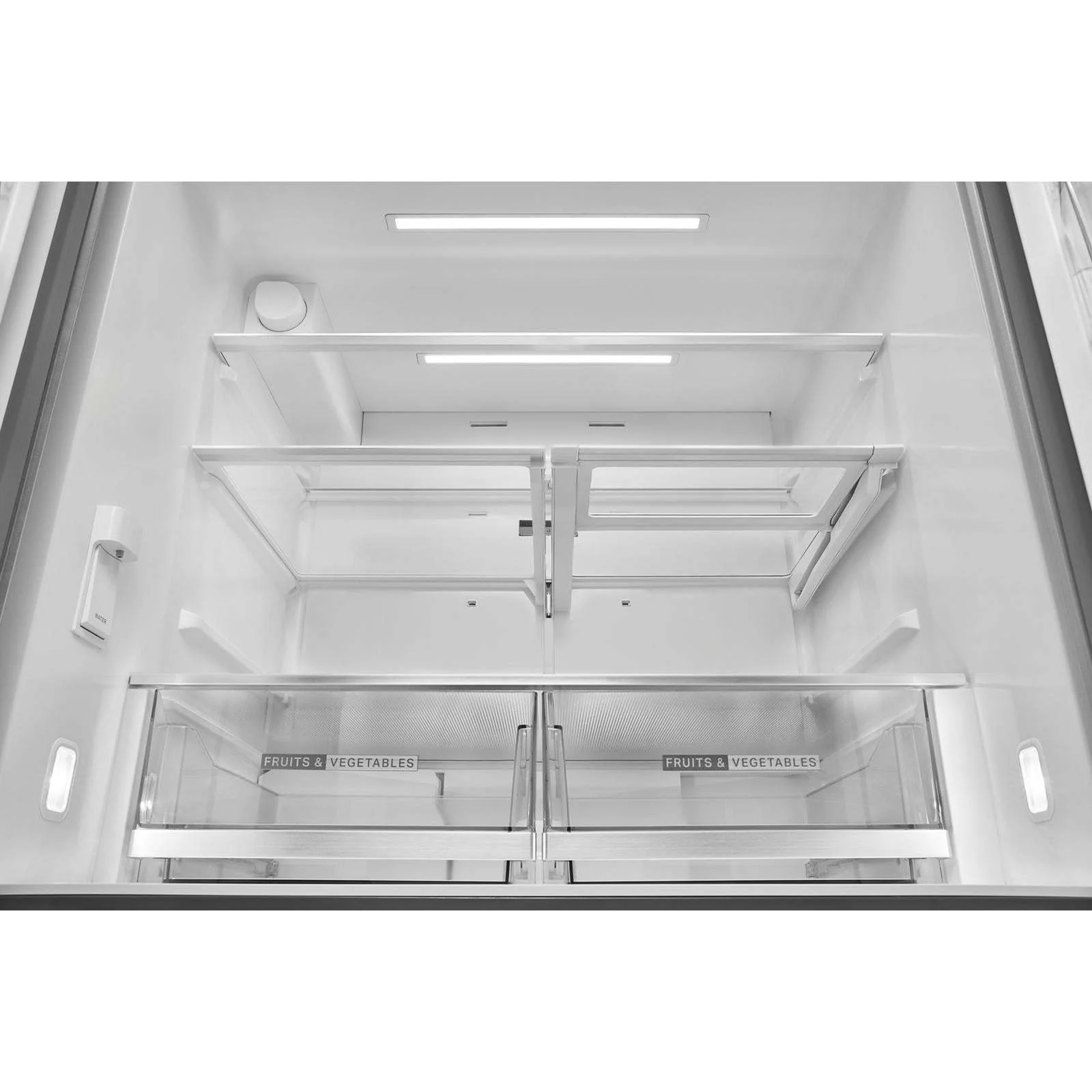 Whirlpool 36" 30 Cu. Ft. Fingerprint-Resistant Stainless Steel French Door Refrigerator - WRMF3336SZ - Image 7