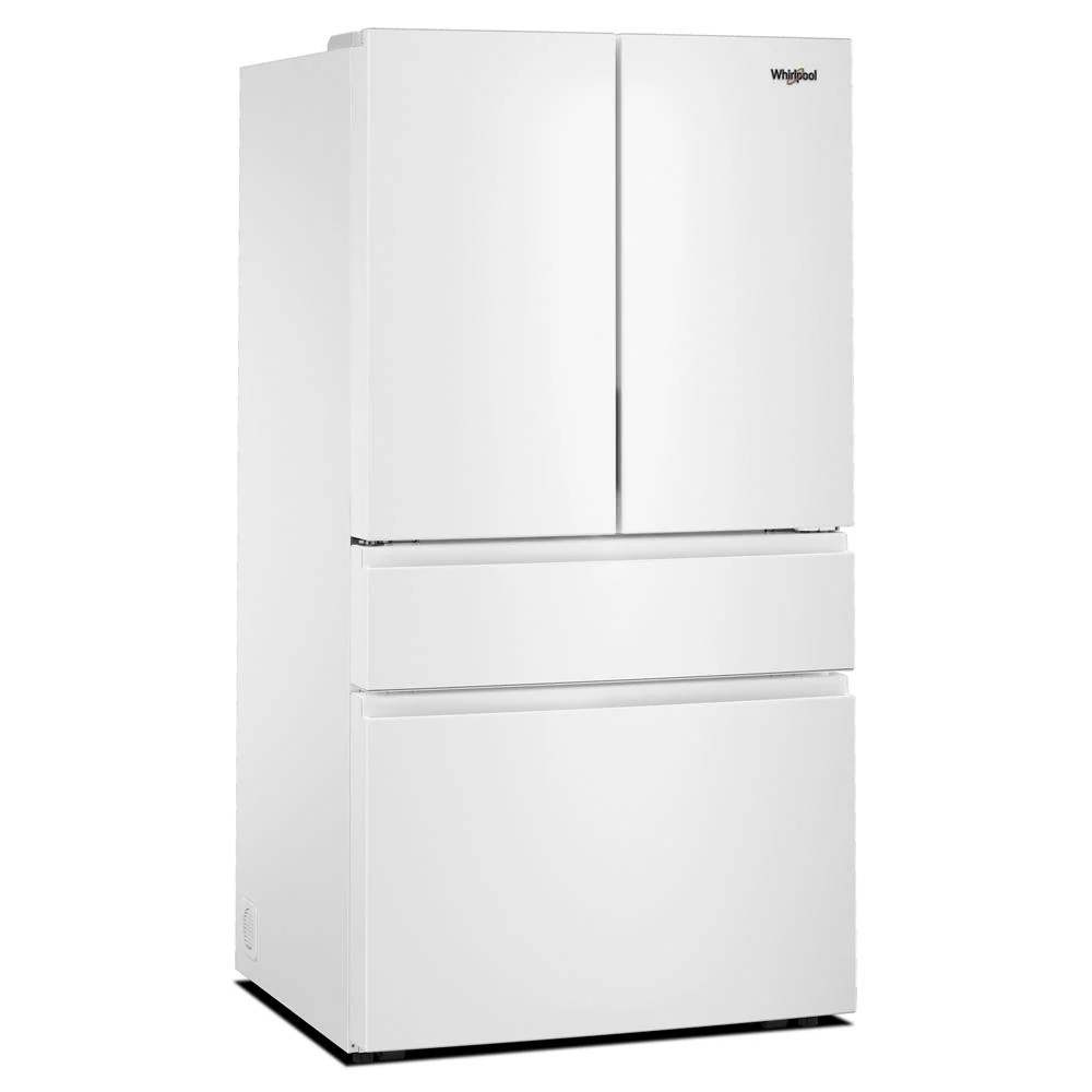 Whirlpool 36" 30 Cu. Ft. White French Door Refrigerator - WRMF3336SW - Image 2