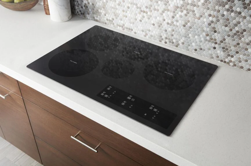 Whirlpool Black 30" Cooktop - WCE97US0KB - Image 4