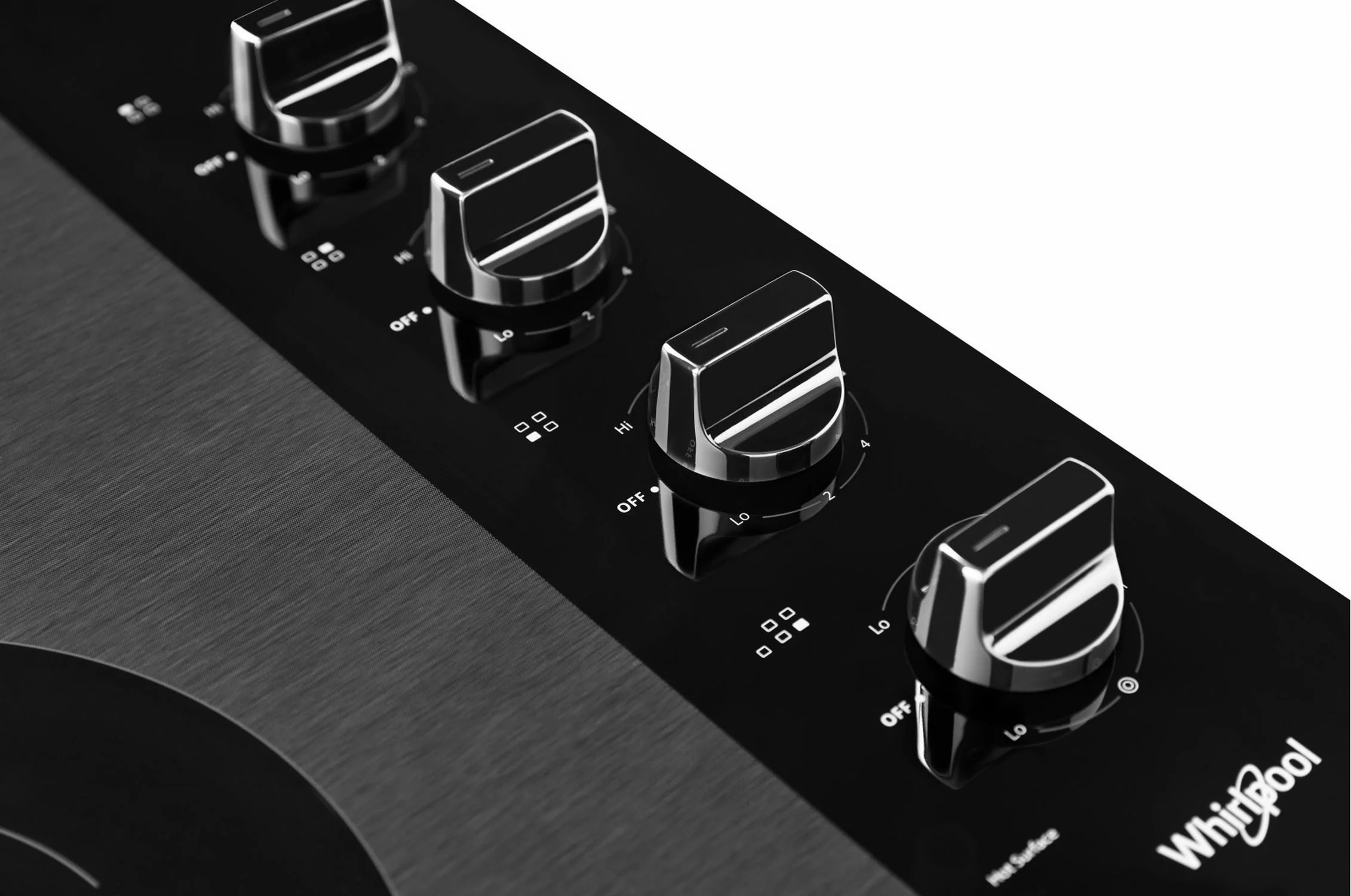 Whirlpool Black 30" Electric Cooktop - WCE55US0HB - Image 2