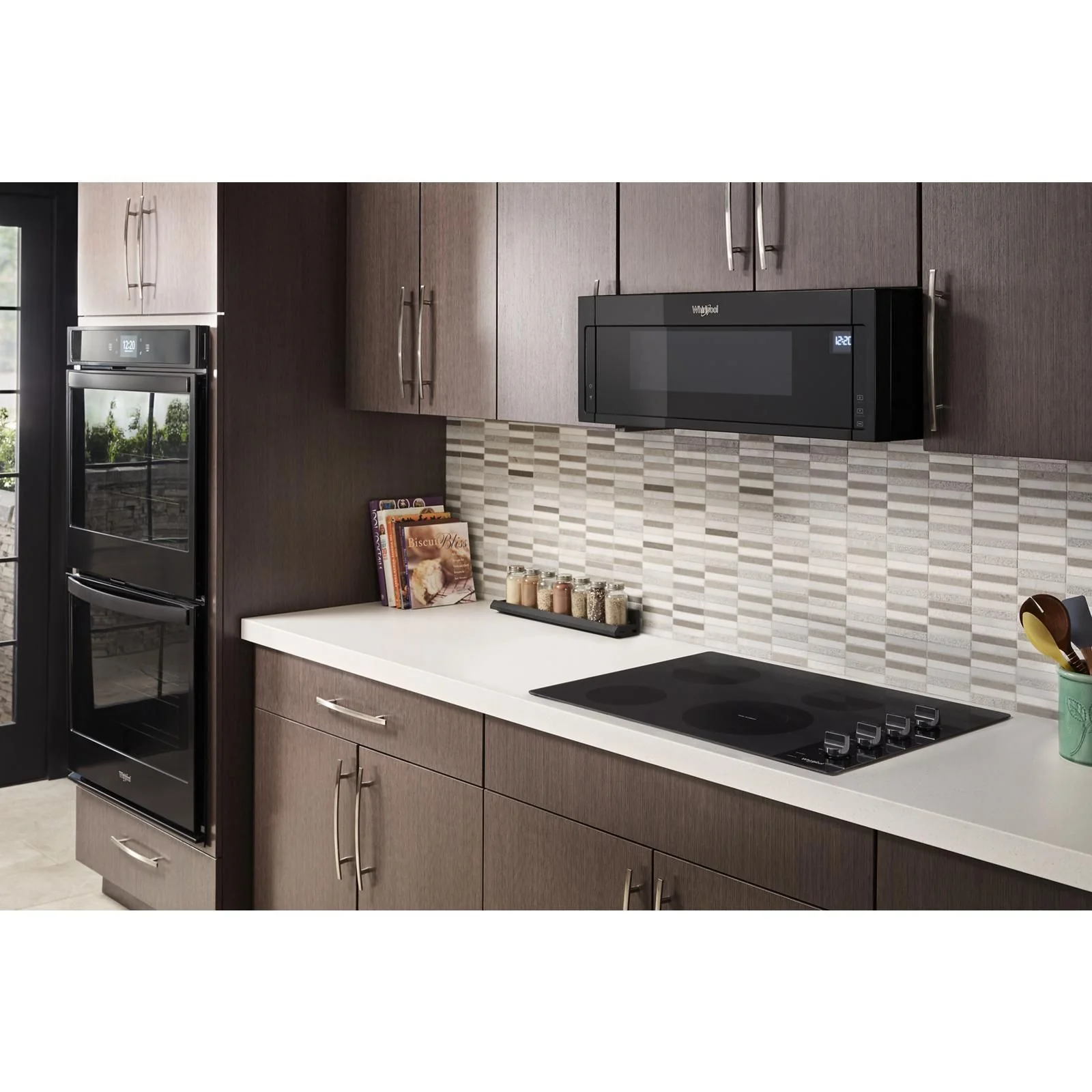 Whirlpool Black 30" Electric Cooktop - WCE55US0HB - Image 3